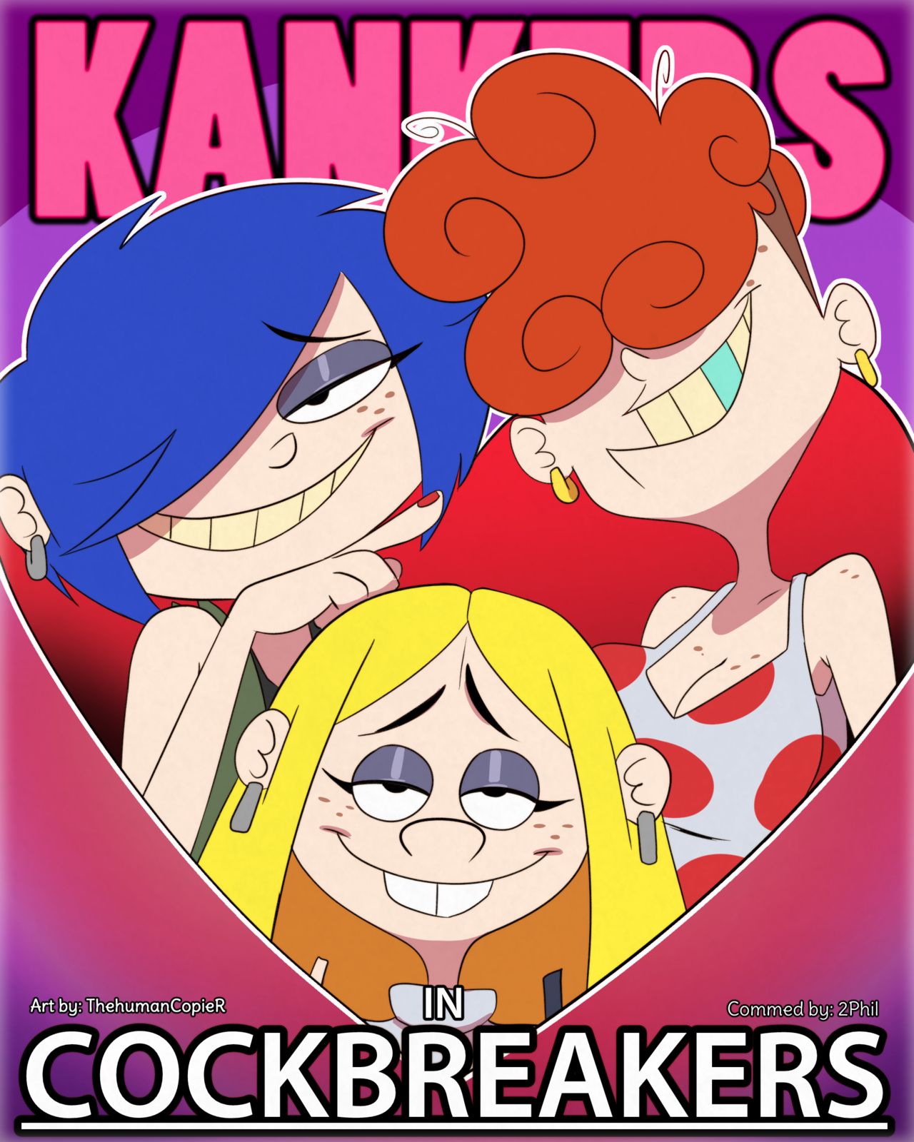 Kanker Sisters In CockBreakers – Thehumancpier