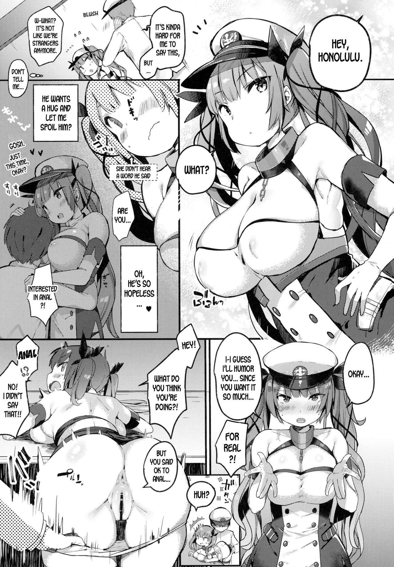 Kanojo wa Zettai Kotowarana – desudesu