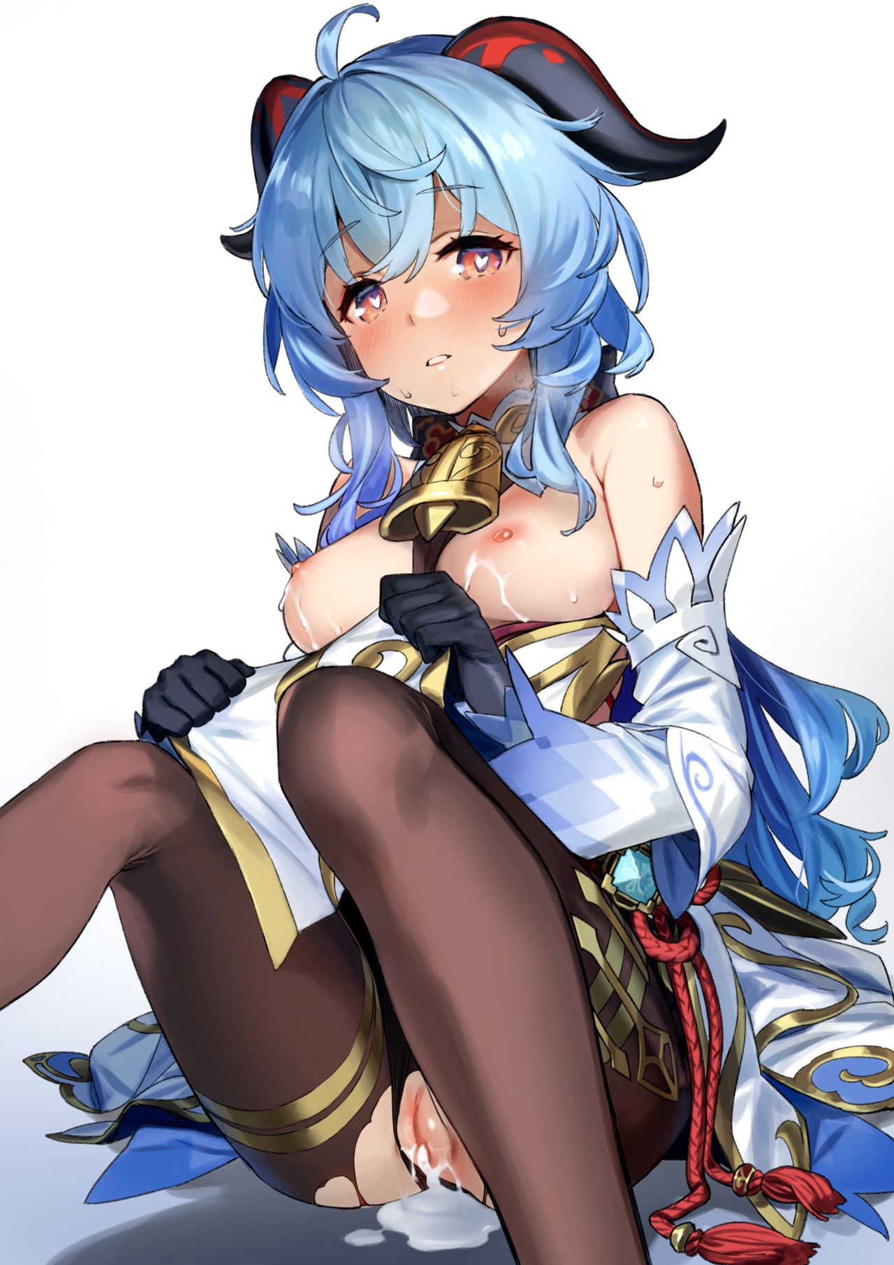 Kanu-chan ni Amaeru o Manga Fawning on Ganyu – Genshin Impact