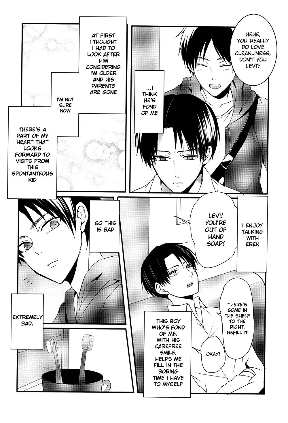 Kare to Kare no Renai Jijou