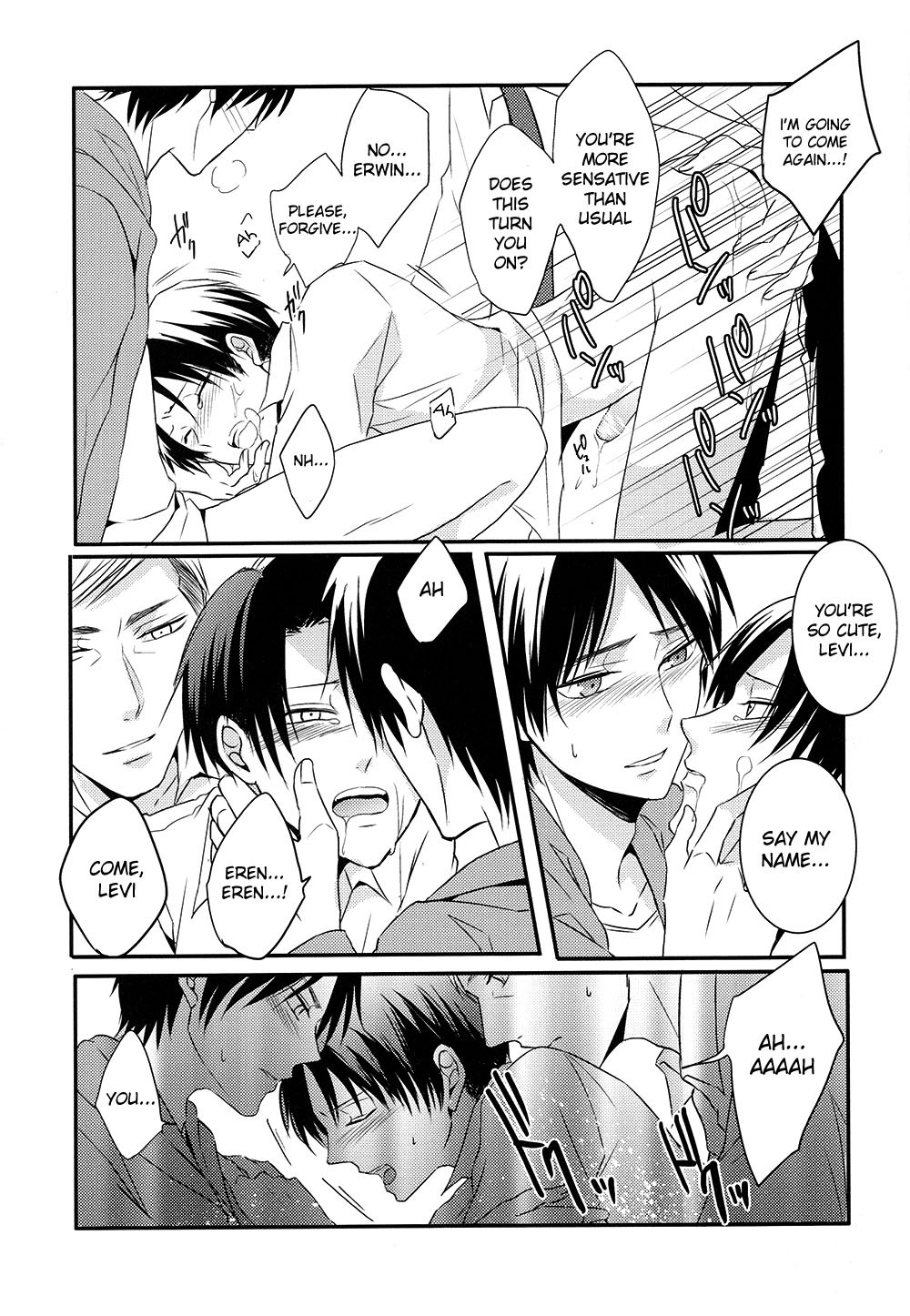 Kare to Kare no Renai Jijou