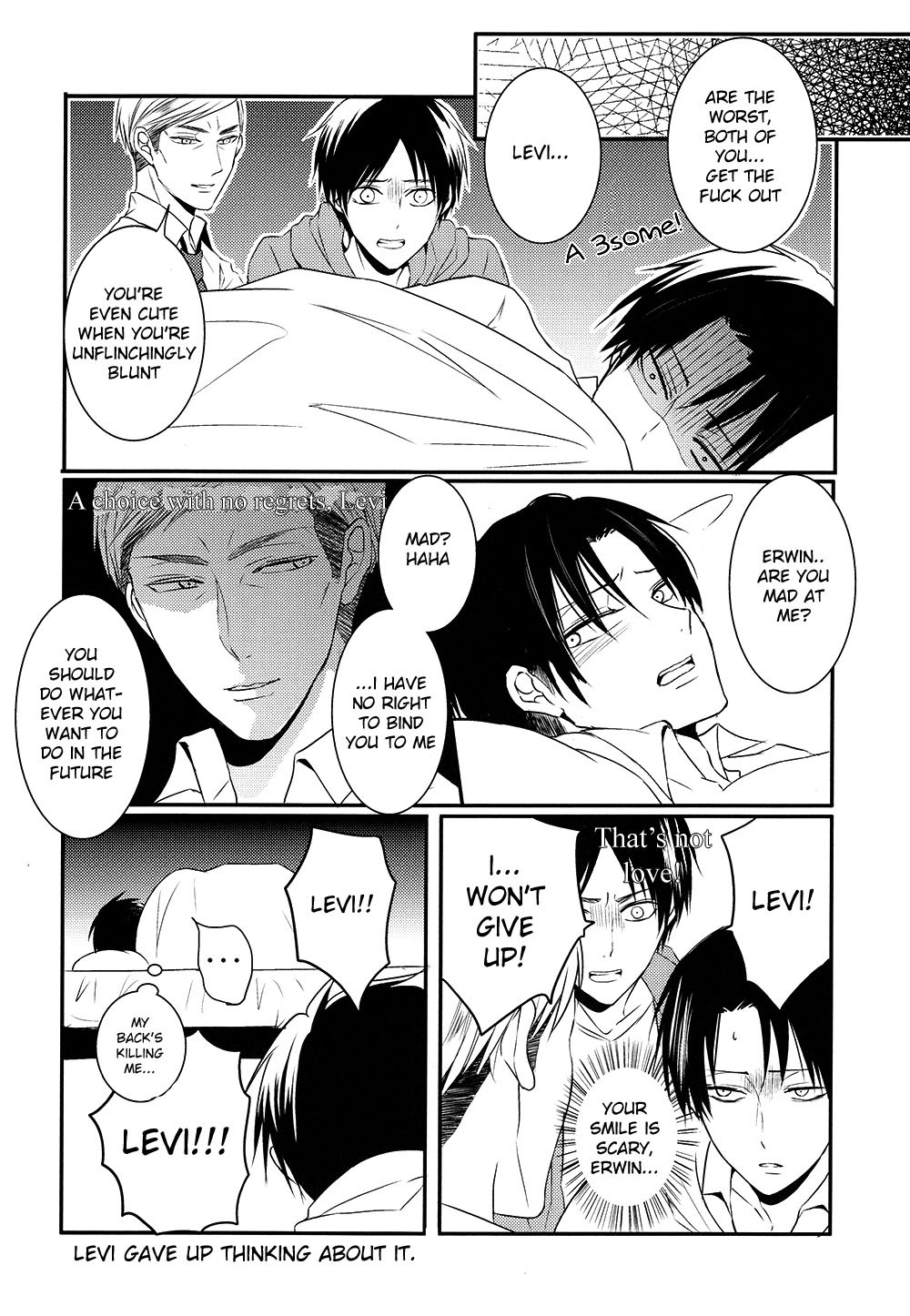 Kare to Kare no Renai Jijou