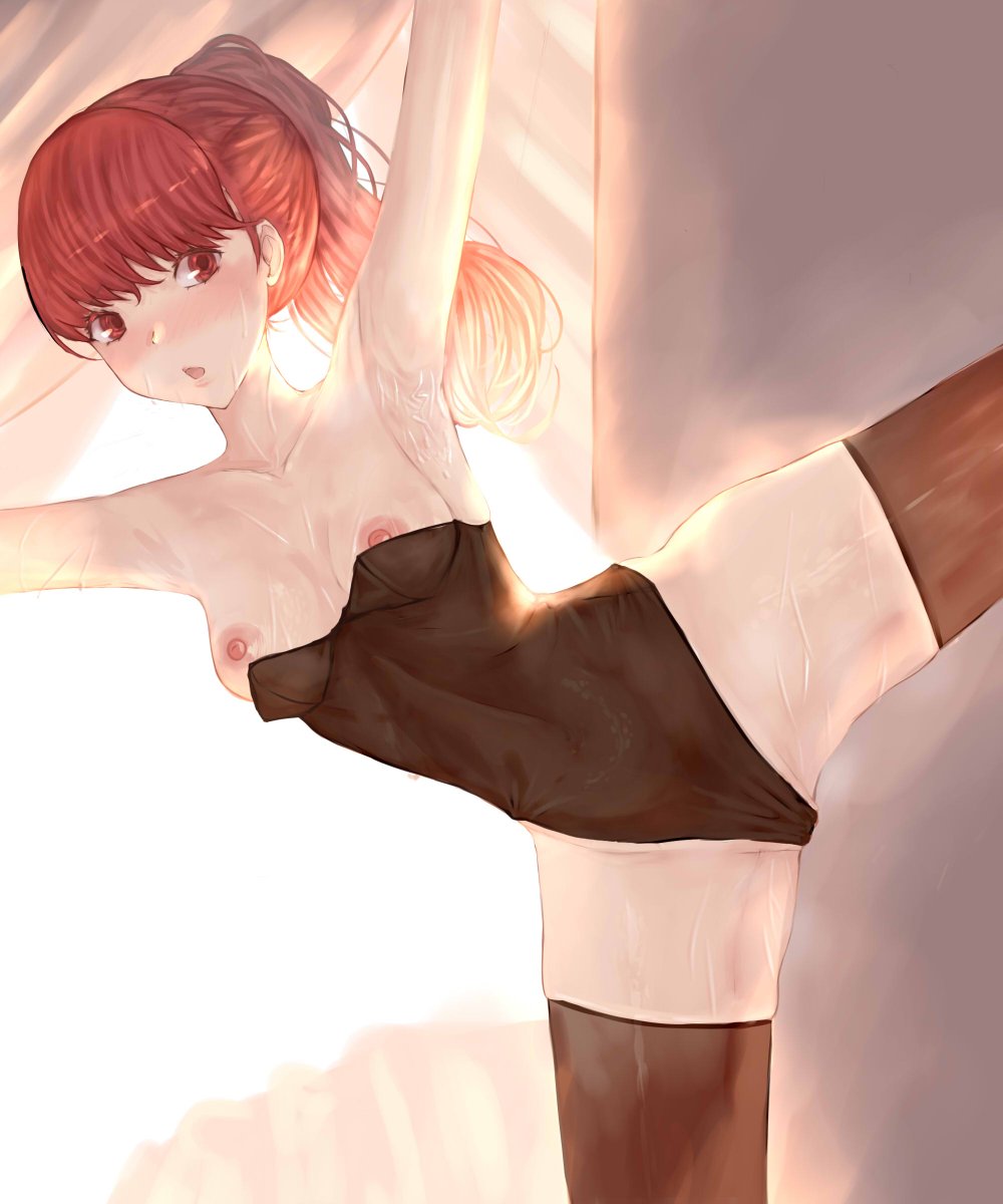 Kasumi Private Lesson – Persona 5