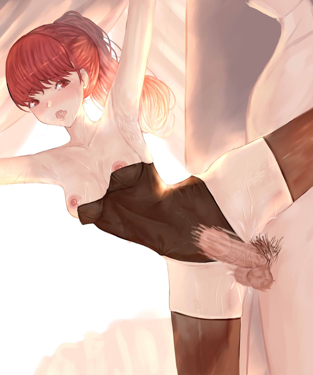 Kasumi Private Lesson – Persona 5