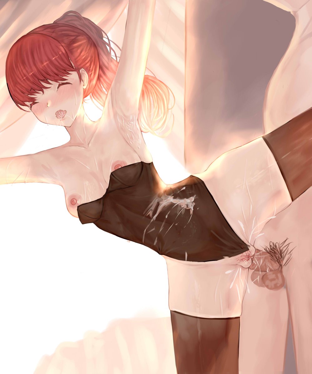 Kasumi Private Lesson – Persona 5