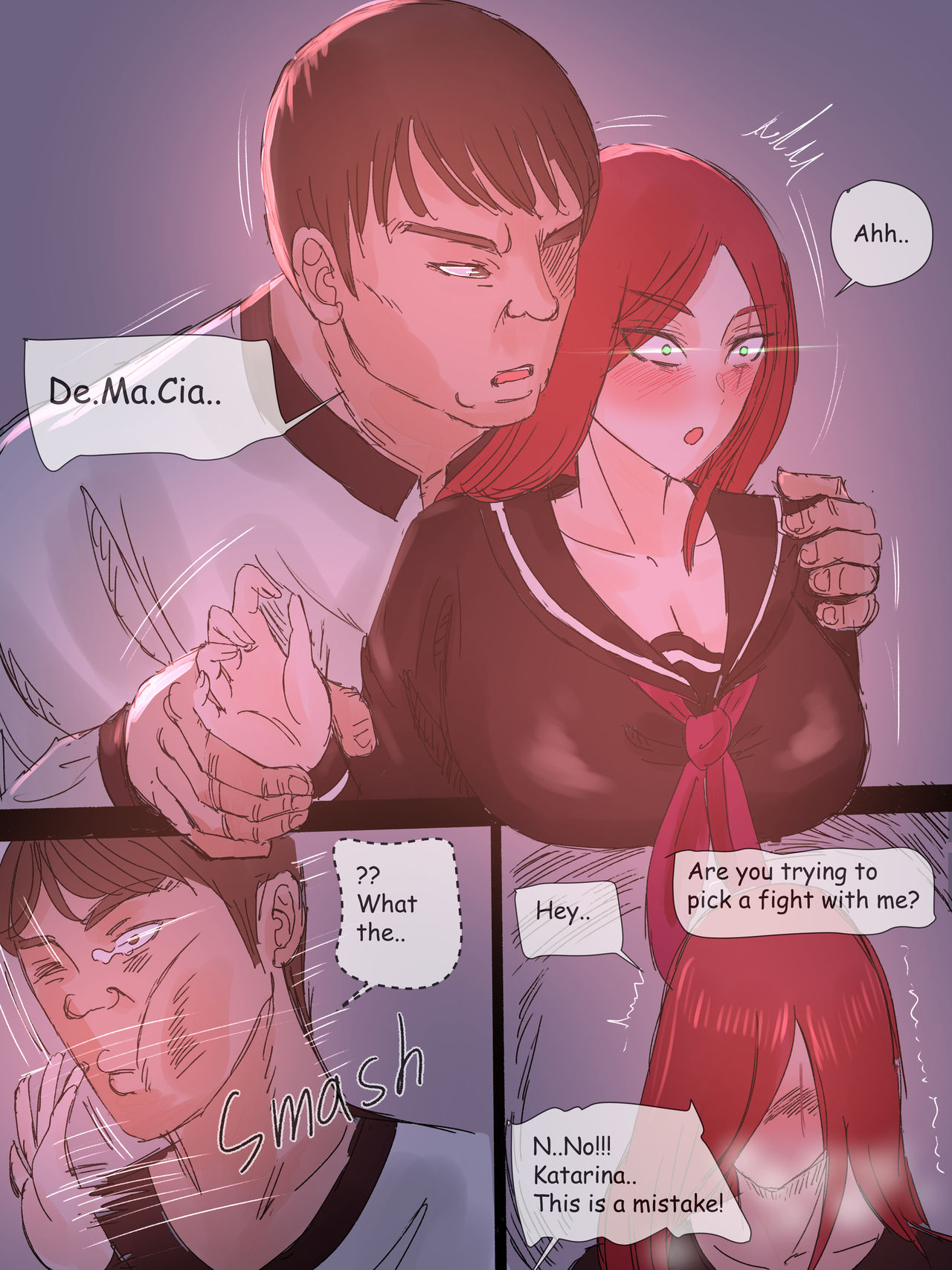 Katarina & Garen – laliberte