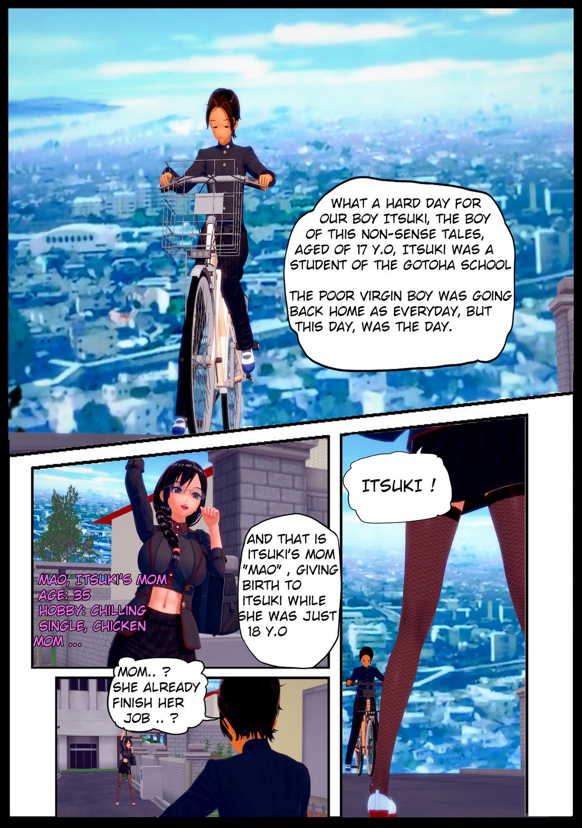 Kazoku Koibito Family Lover 1 – Onirophilia