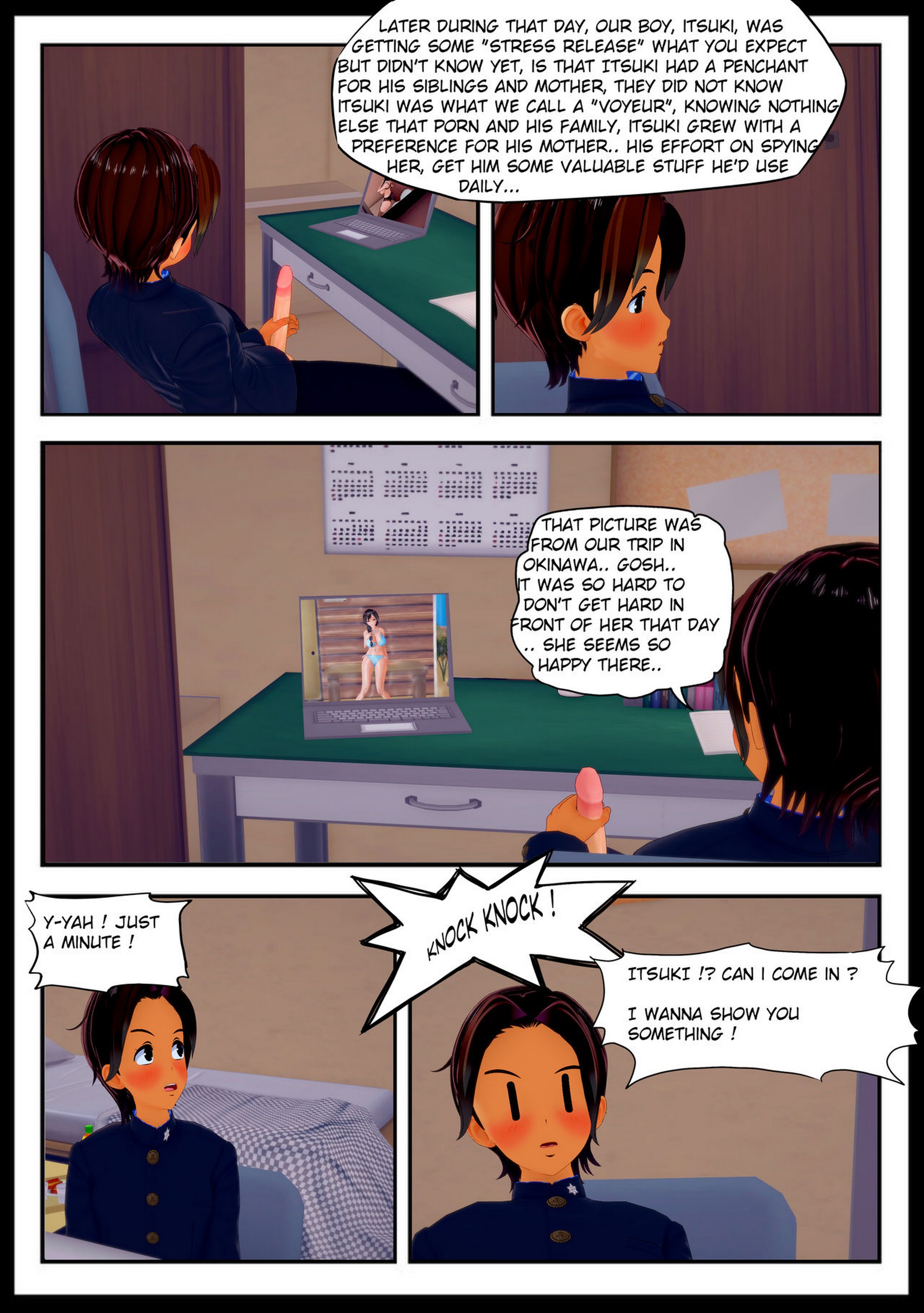 Kazoku Koibito Family Lover 1 – Onirophilia