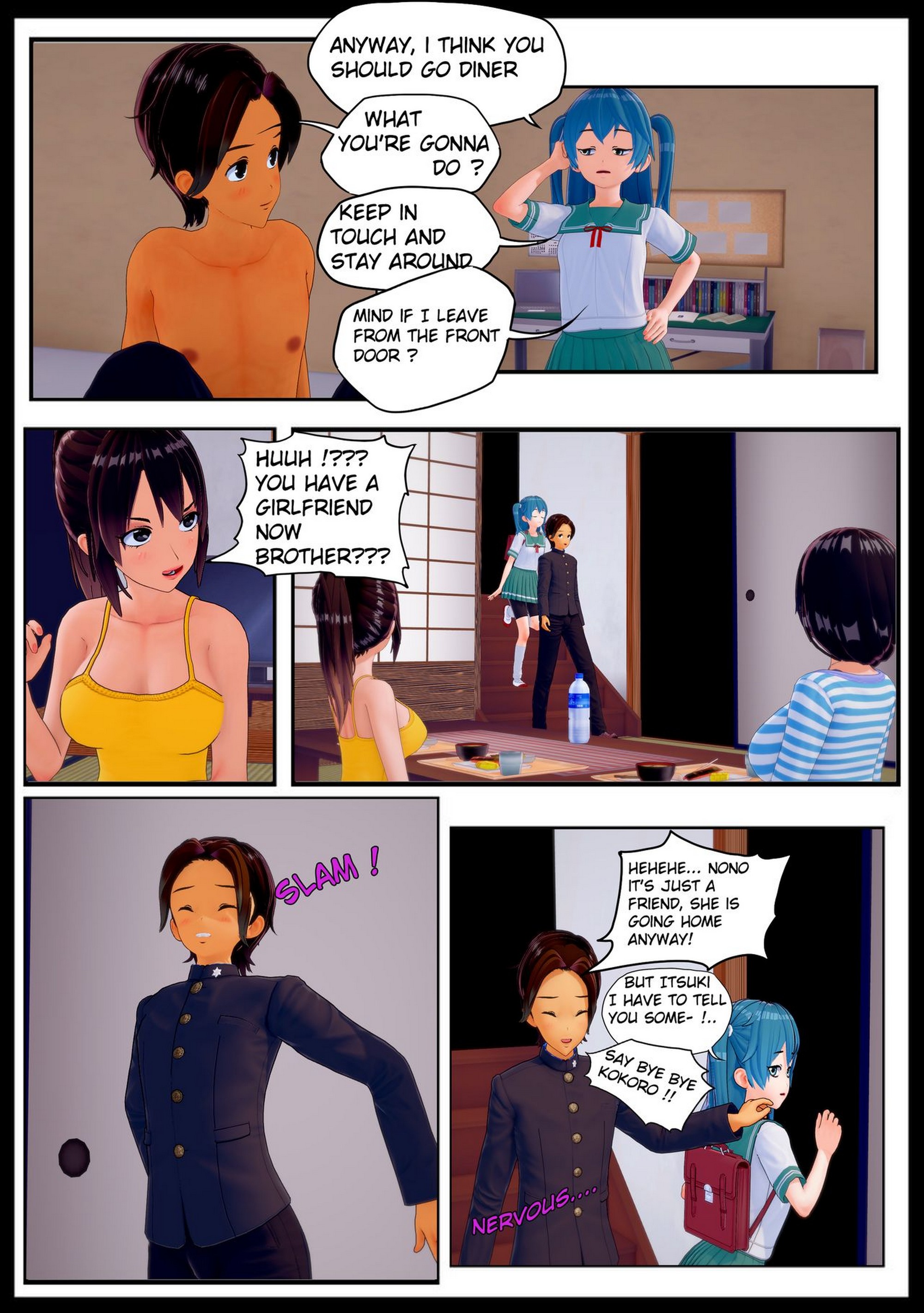 Kazoku Koibito Family Lover 2 – Onirophilia