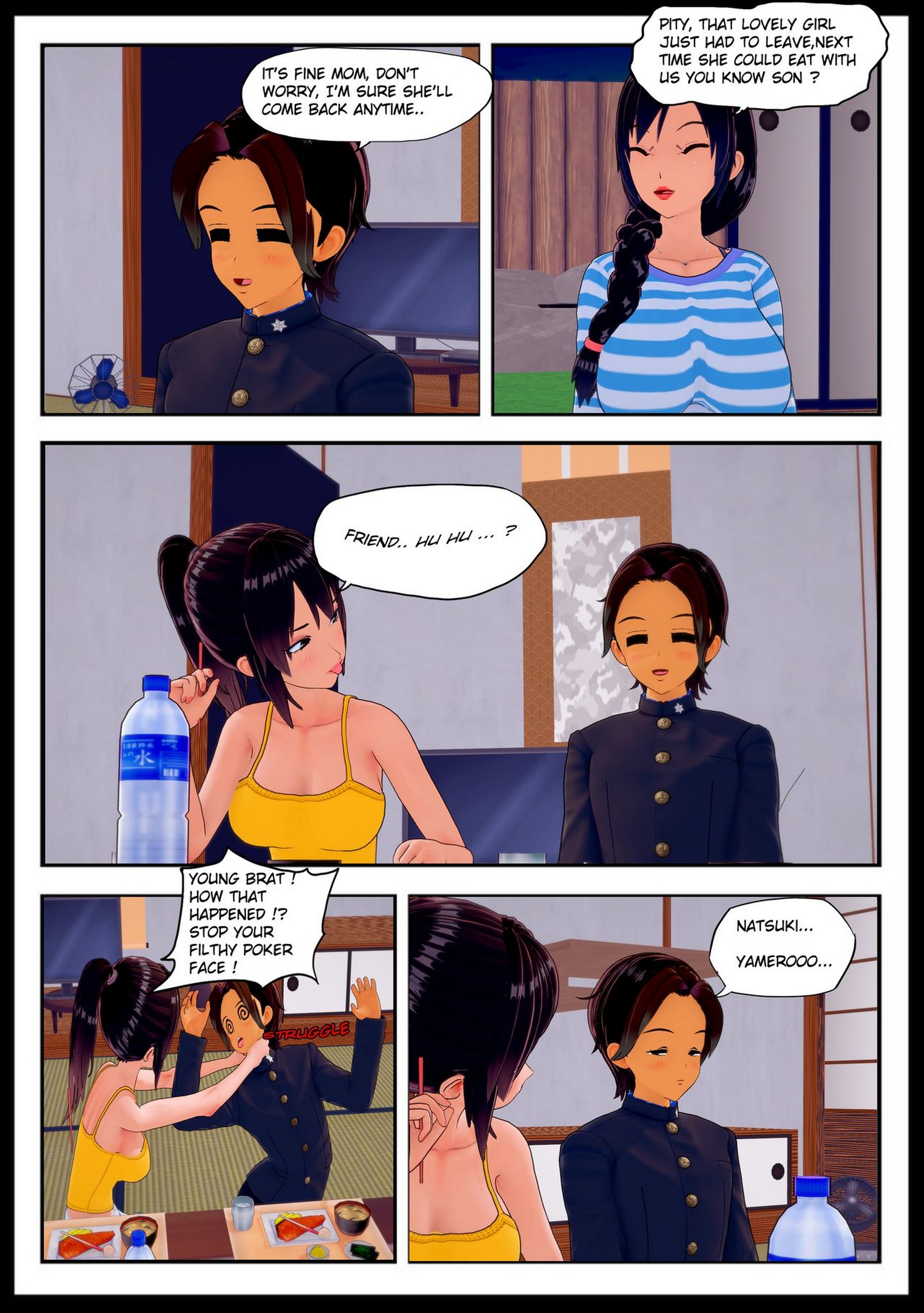Kazoku Koibito Family Lover 2 – Onirophilia