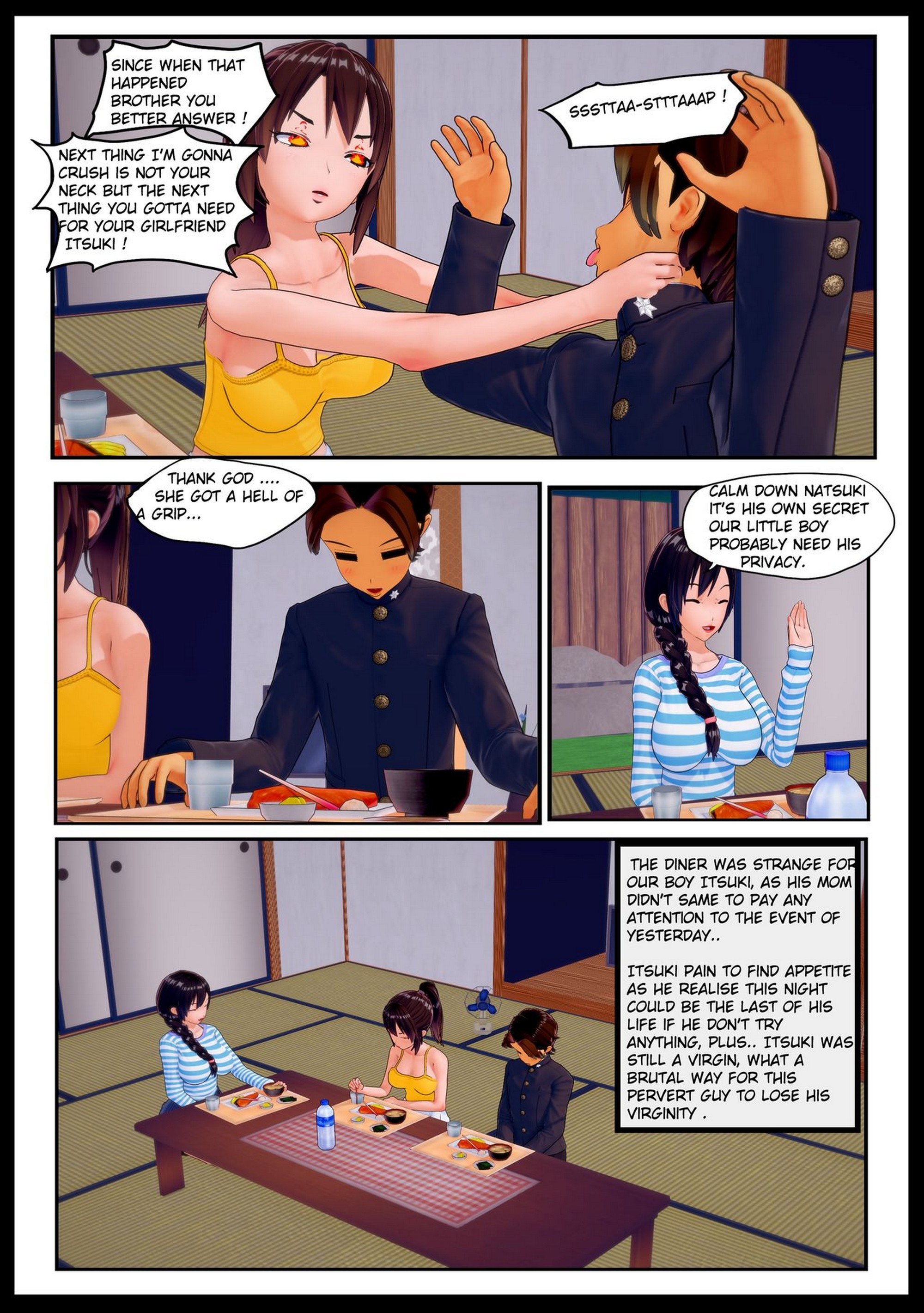 Kazoku Koibito Family Lover 2 – Onirophilia
