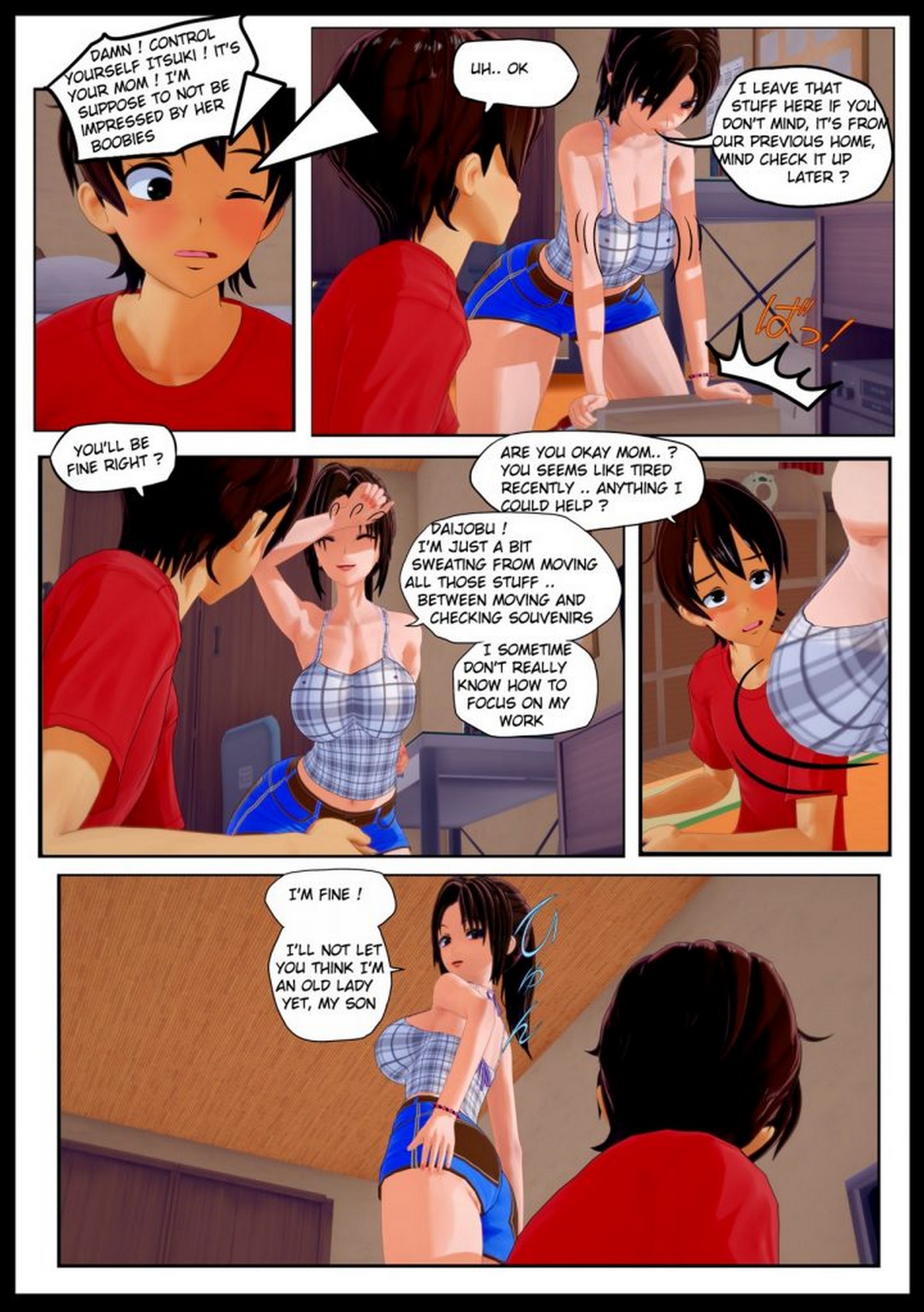 Kazoku Koibito Family Lover 3 – Onirophilia