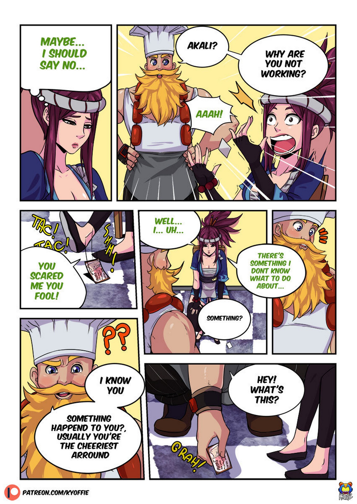 KDA x Pentakill – Kyoffie