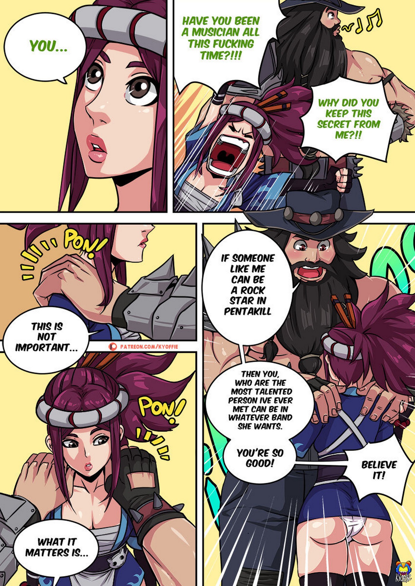 KDA x Pentakill – Kyoffie