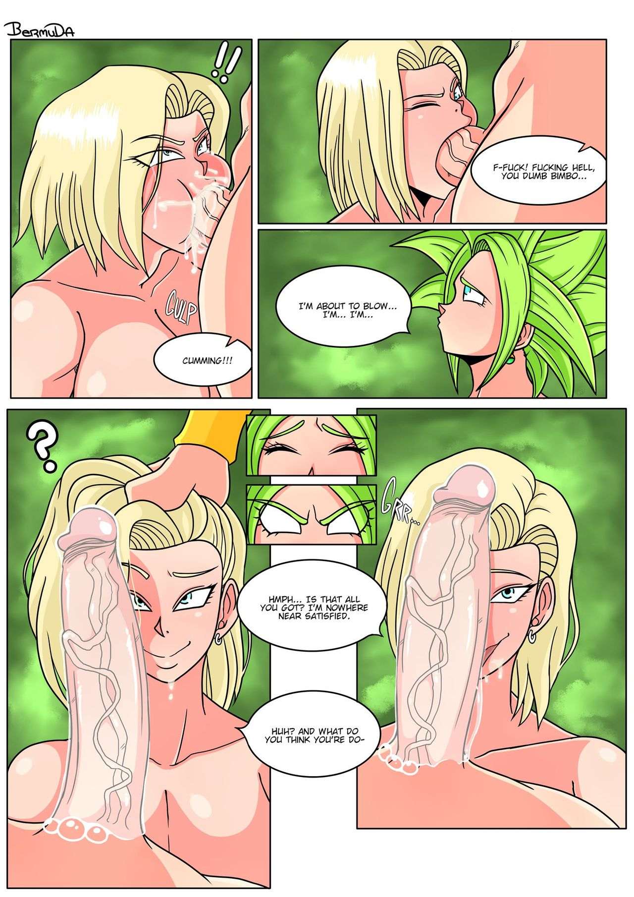 Kefla X Android 18 – Bermuda