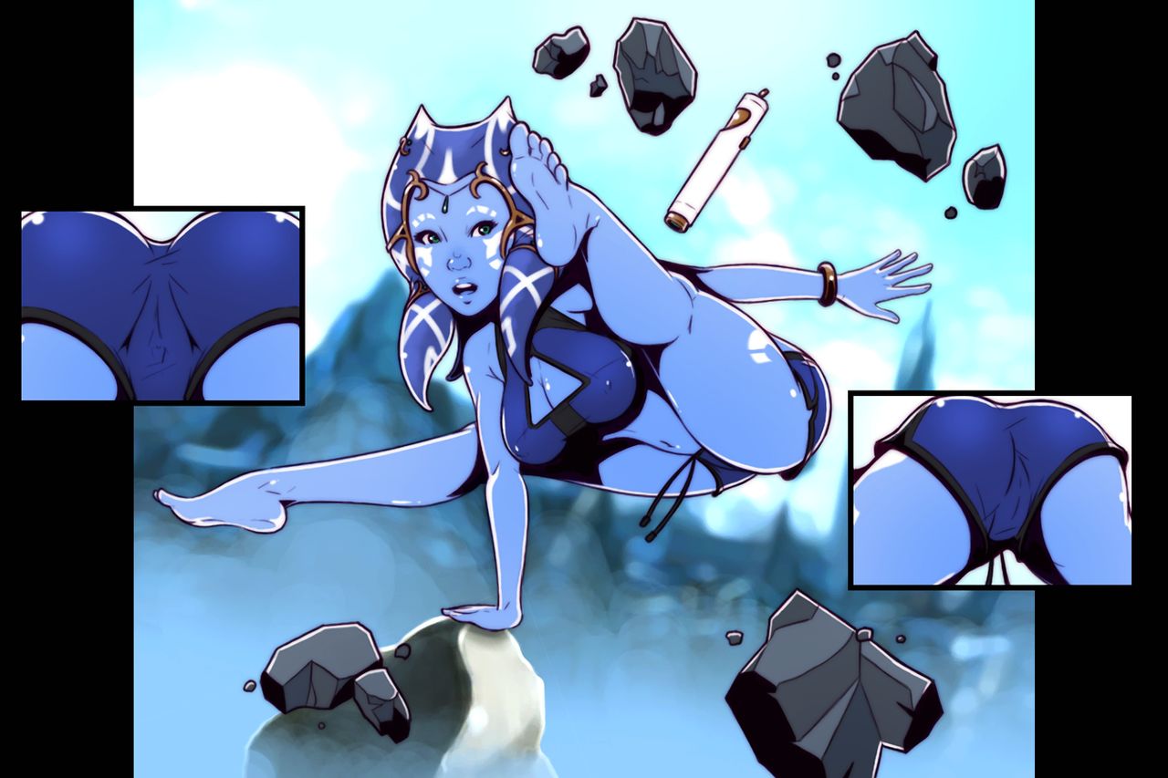 Kelana Rin – Togruta Padawan