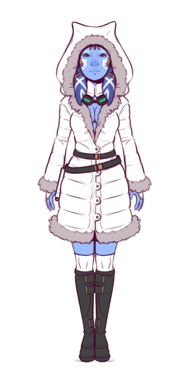 Kelana Rin – Togruta Padawan