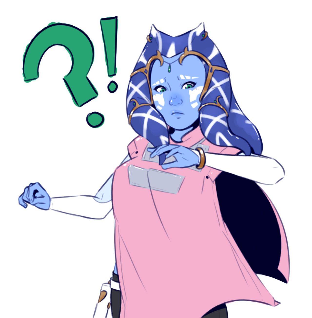 Kelana Rin – Togruta Padawan