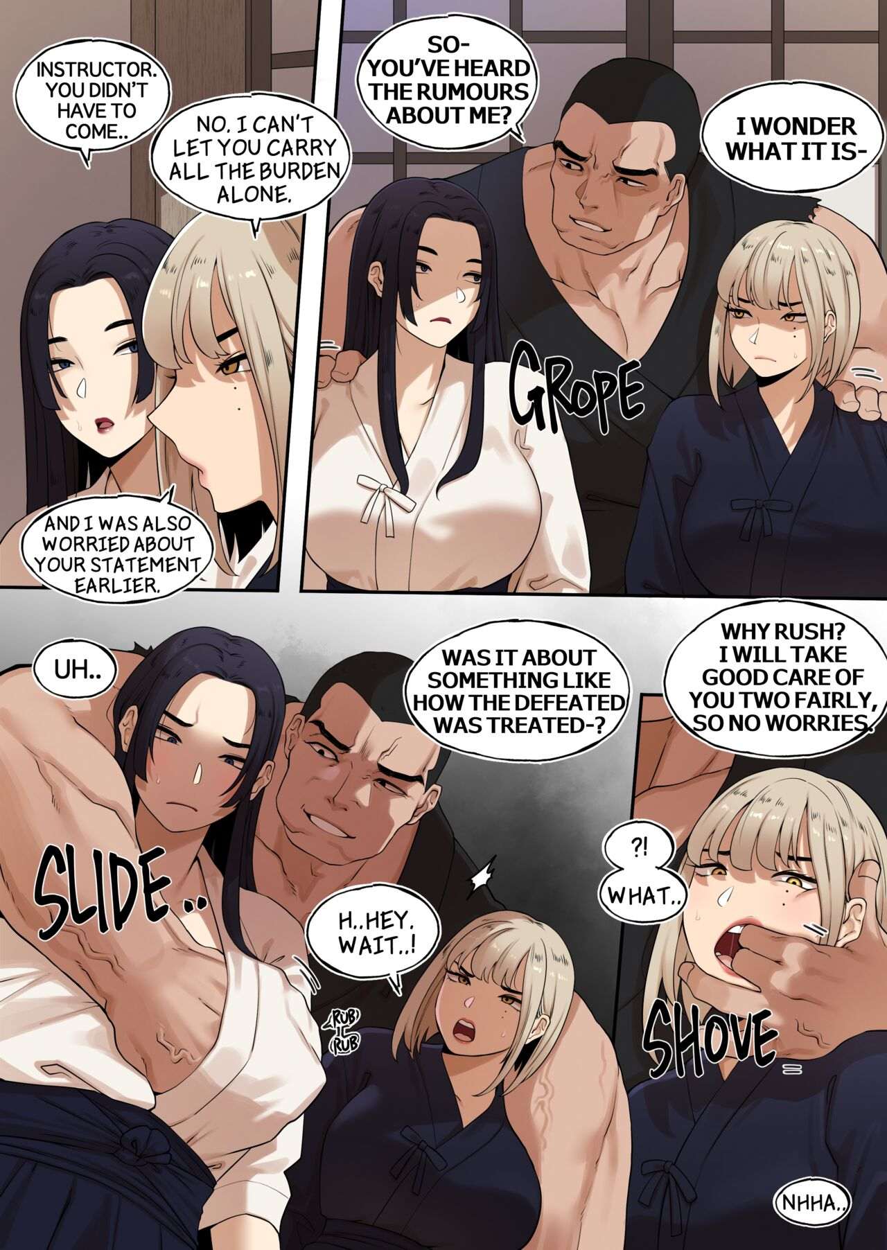 Kendo Dojo Storm Episode – ABBB