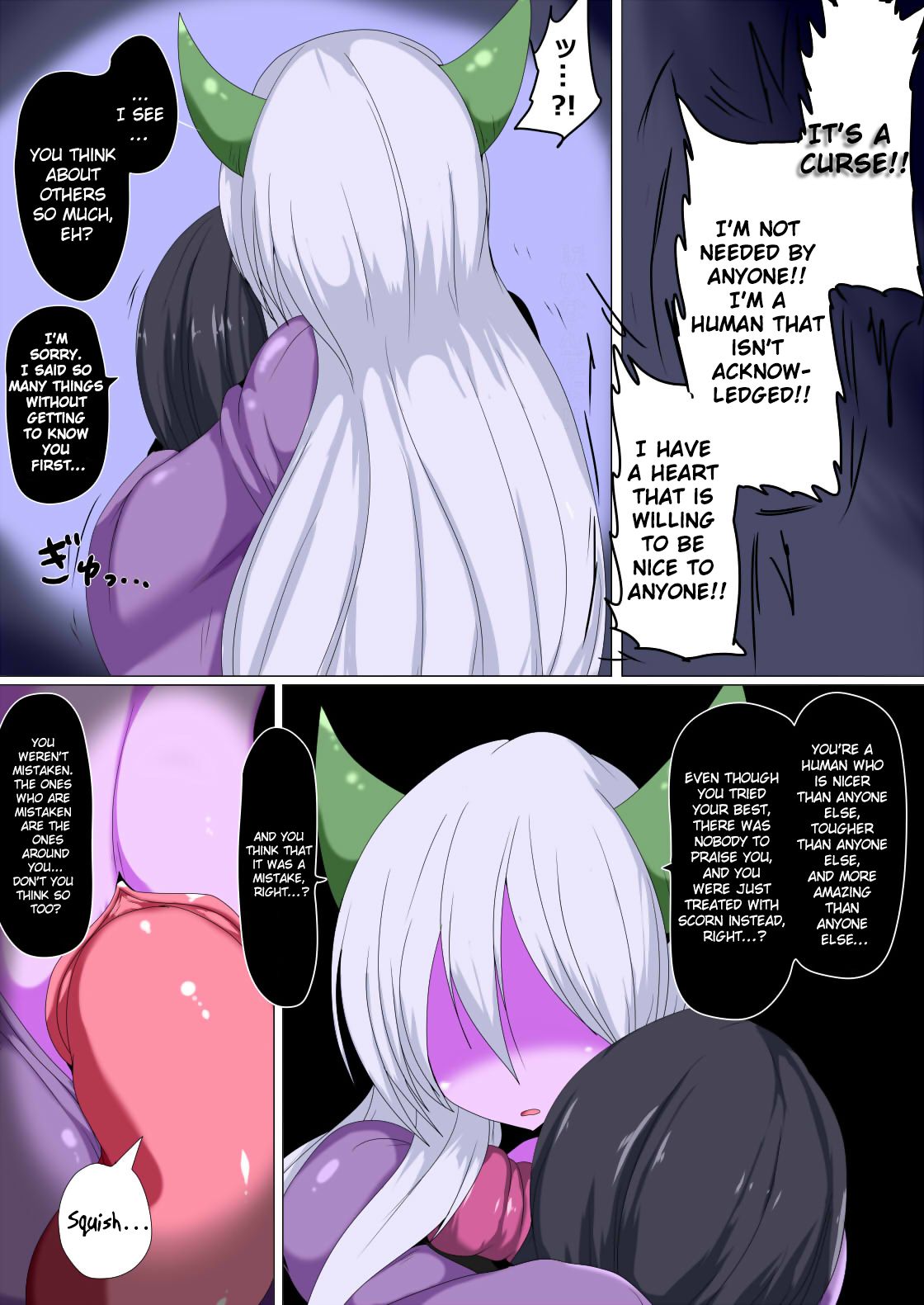 Kenzoku e no Sentaku – Gensou Stomach