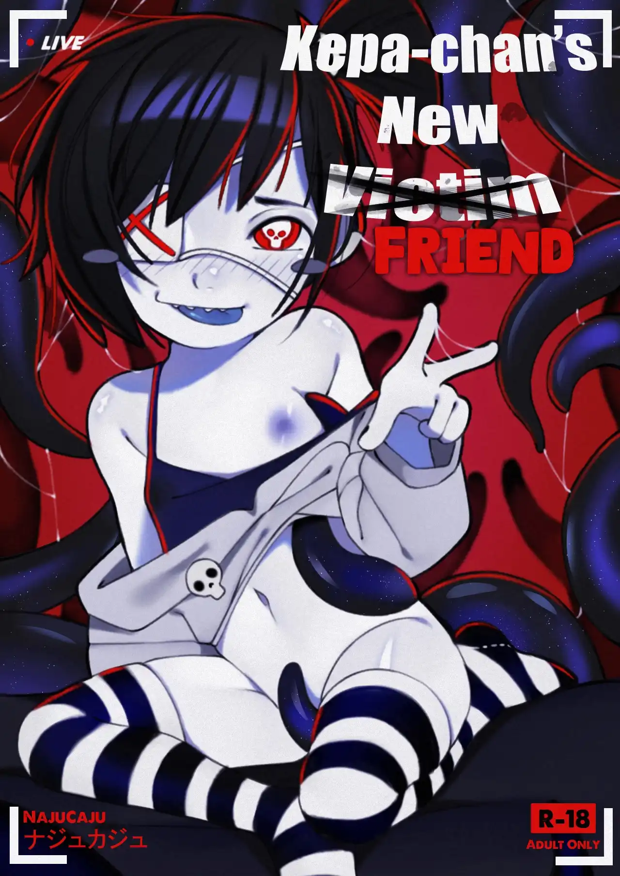 Kepa-chan’s New Friend! – NajuCaju