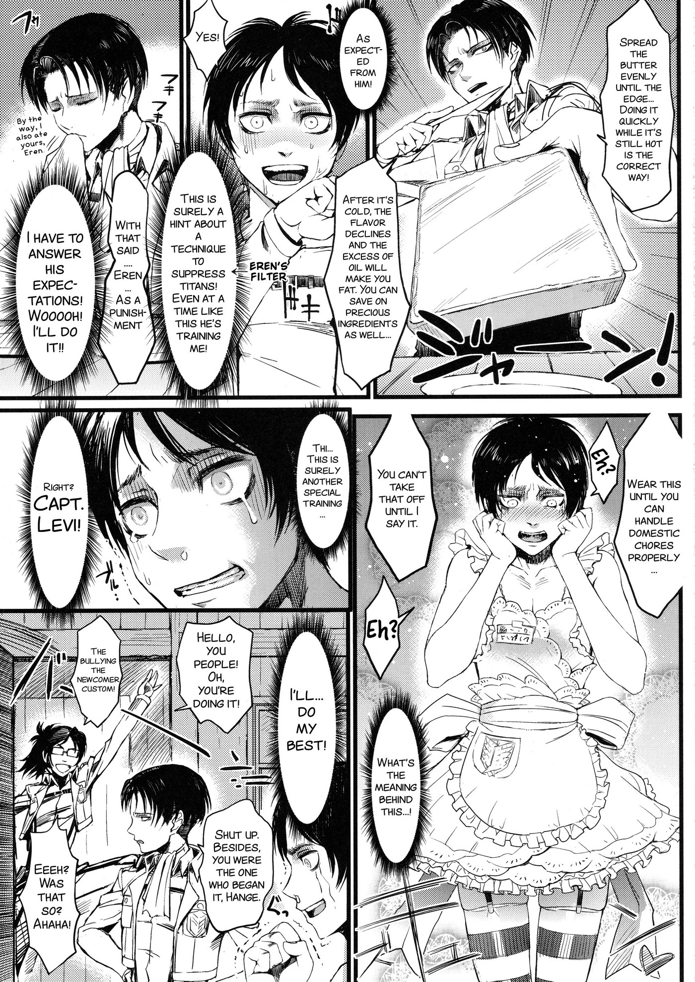 KETSU! MEGATON SHINGEKI