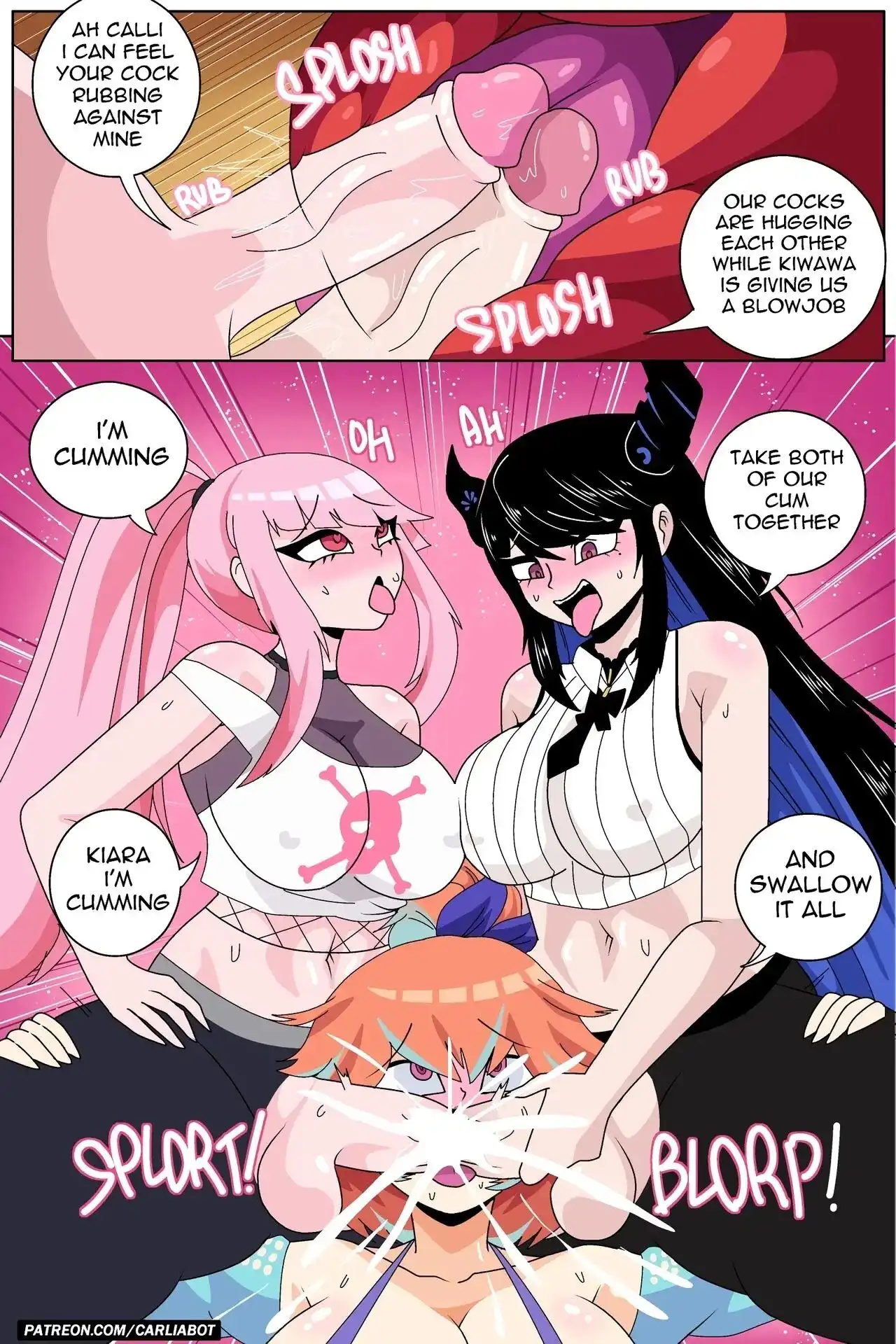 Kiara’s new outfit is turning everyone into raging horny demons – Carliabot