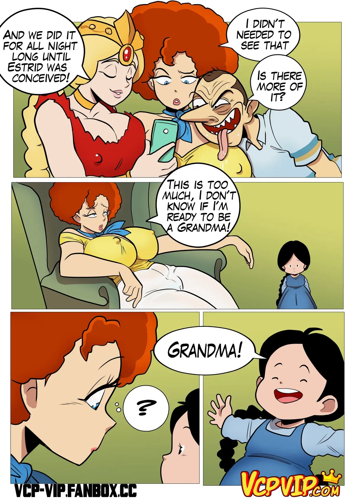 Kick Buttowski Knows Babes 2 – VCP Gansoman