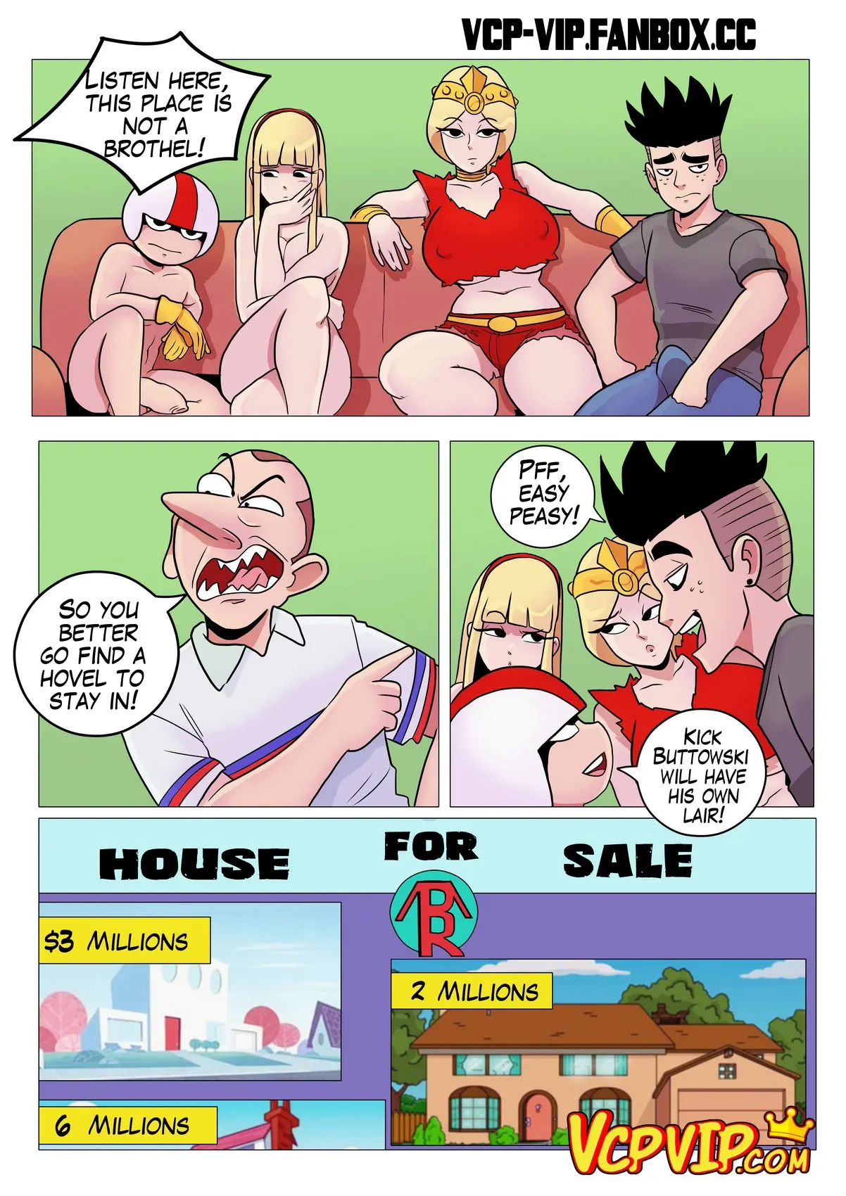 Kick Buttowski Knows Babes 2 – VCP Gansoman