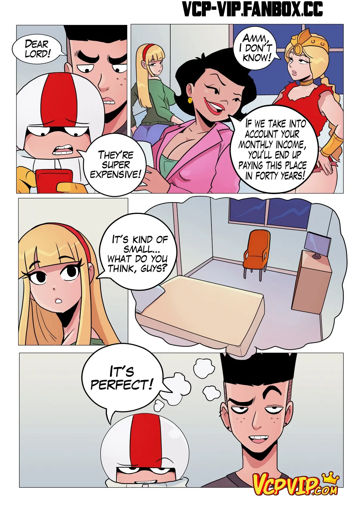 Kick Buttowski Knows Babes 2 – VCP Gansoman