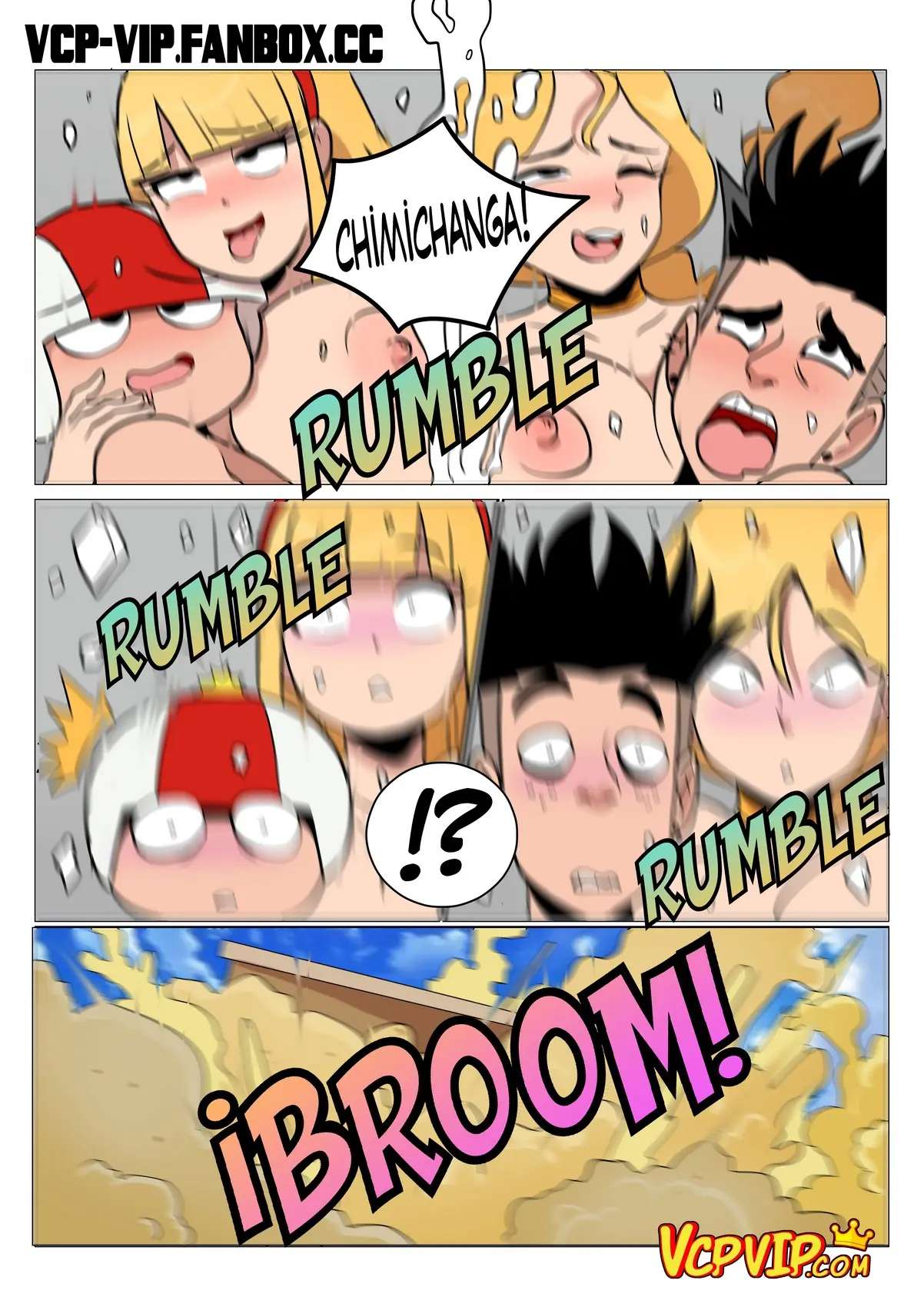 Kick Buttowski Knows Babes 2 – VCP Gansoman