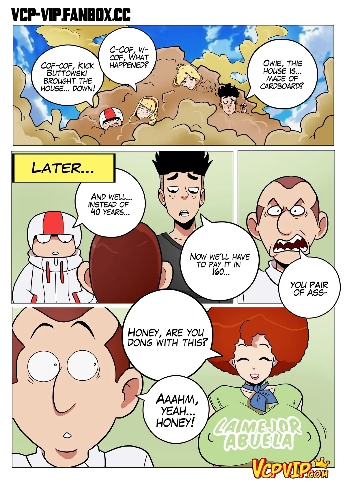 Kick Buttowski Knows Babes 2 – VCP Gansoman