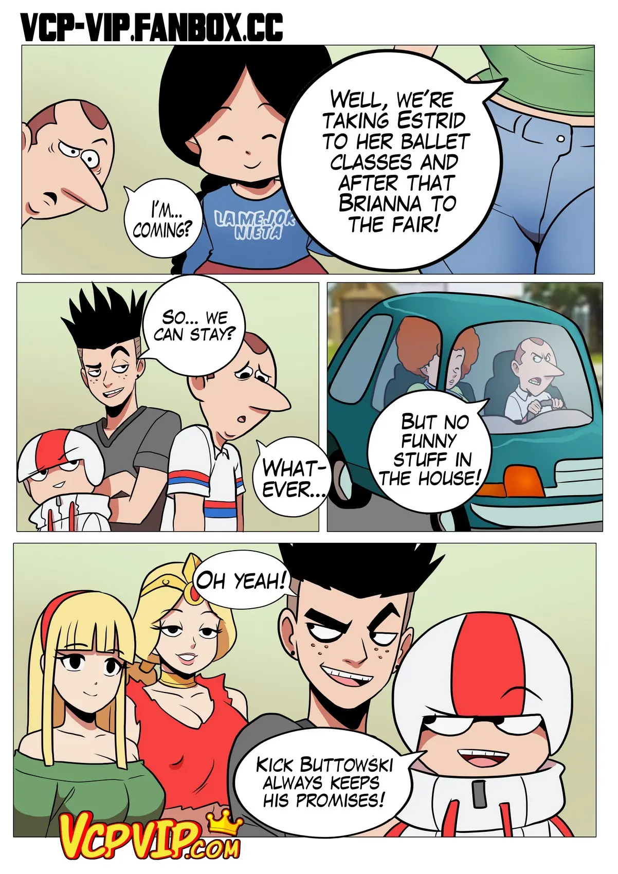 Kick Buttowski Knows Babes 2 – VCP Gansoman