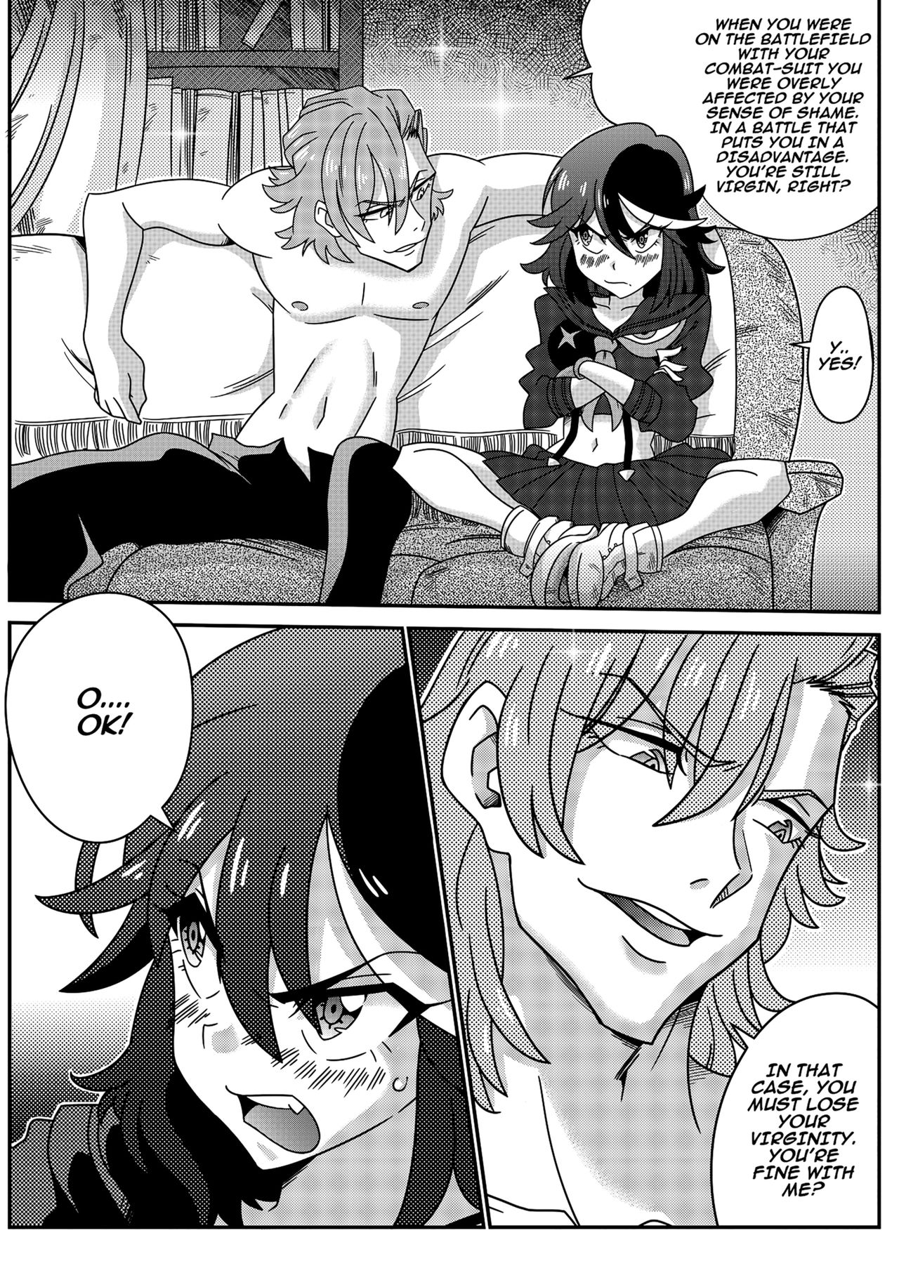 Kill La Girl – Yamamoto