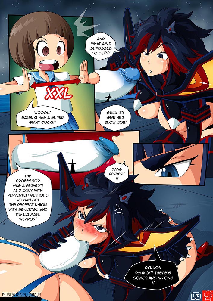 KILL LA KILL Final Weapon – Witchking00