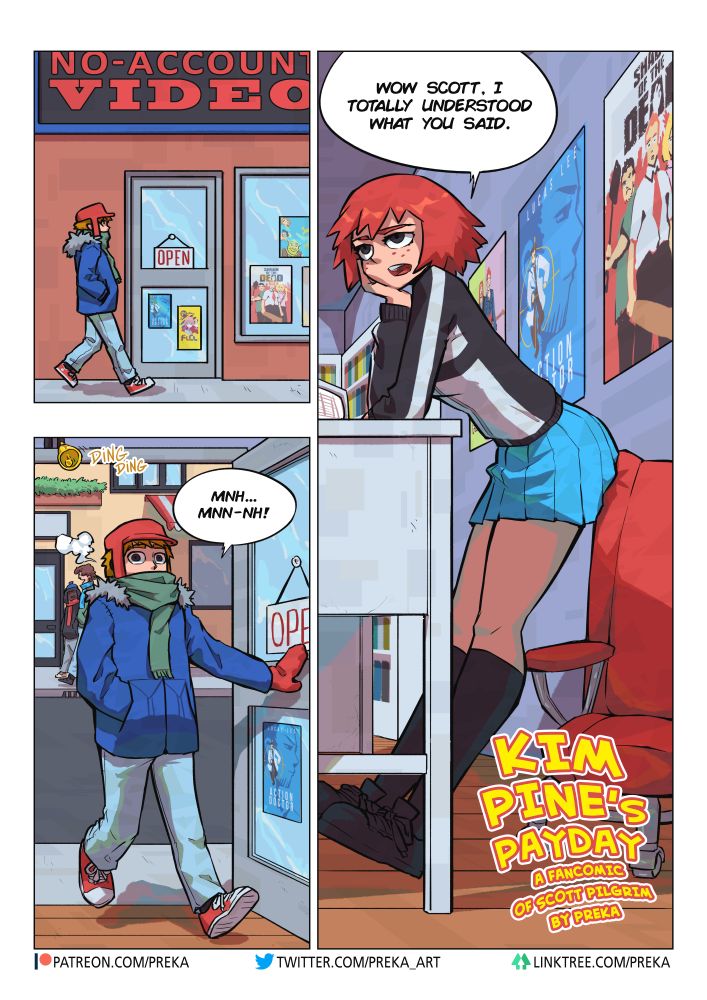Kim Pine’s Payday – Preka