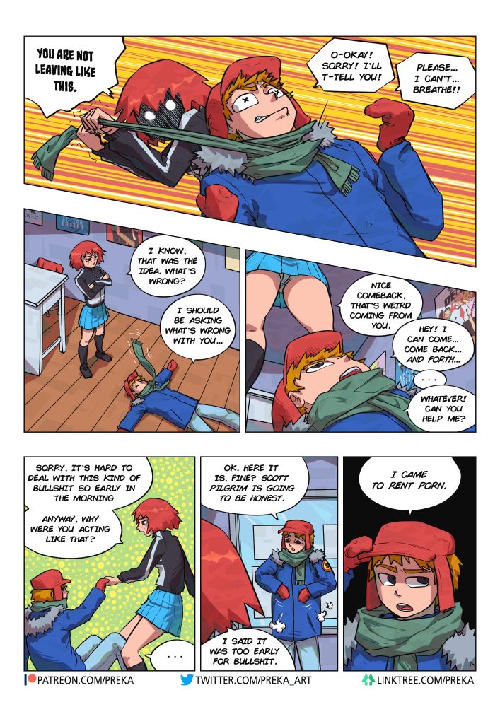 Kim Pine’s Payday – Preka