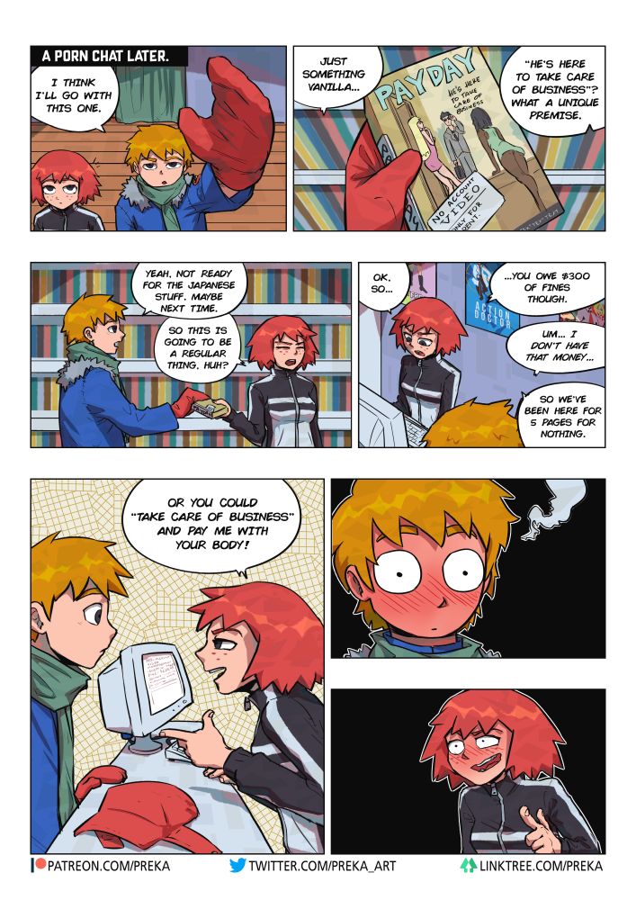 Kim Pine’s Payday – Preka