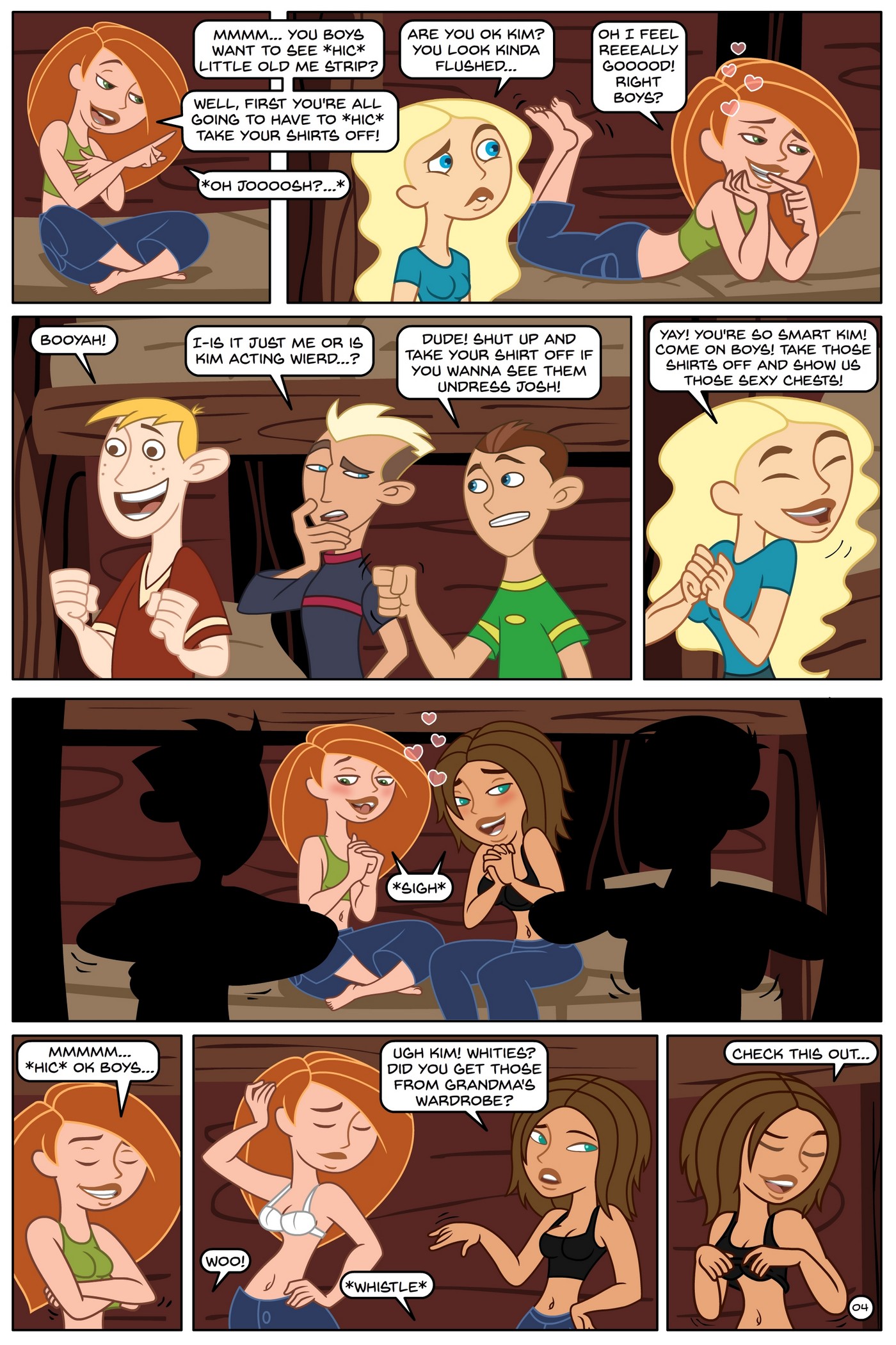 Kim Possible Spin, Sip & Strip!