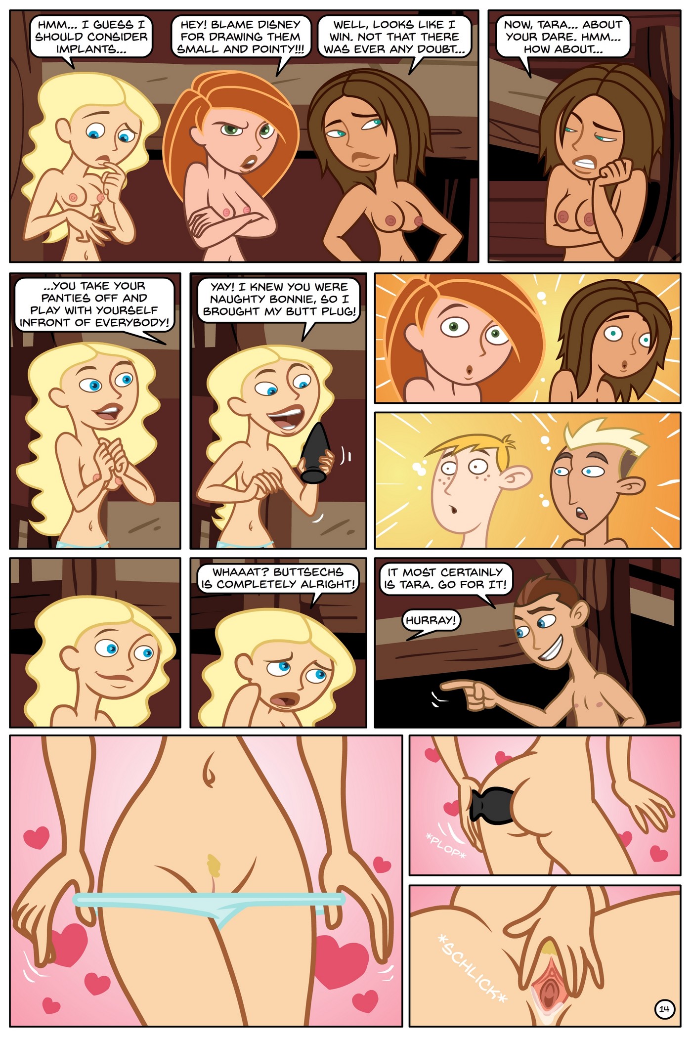Kim Possible Spin, Sip & Strip!