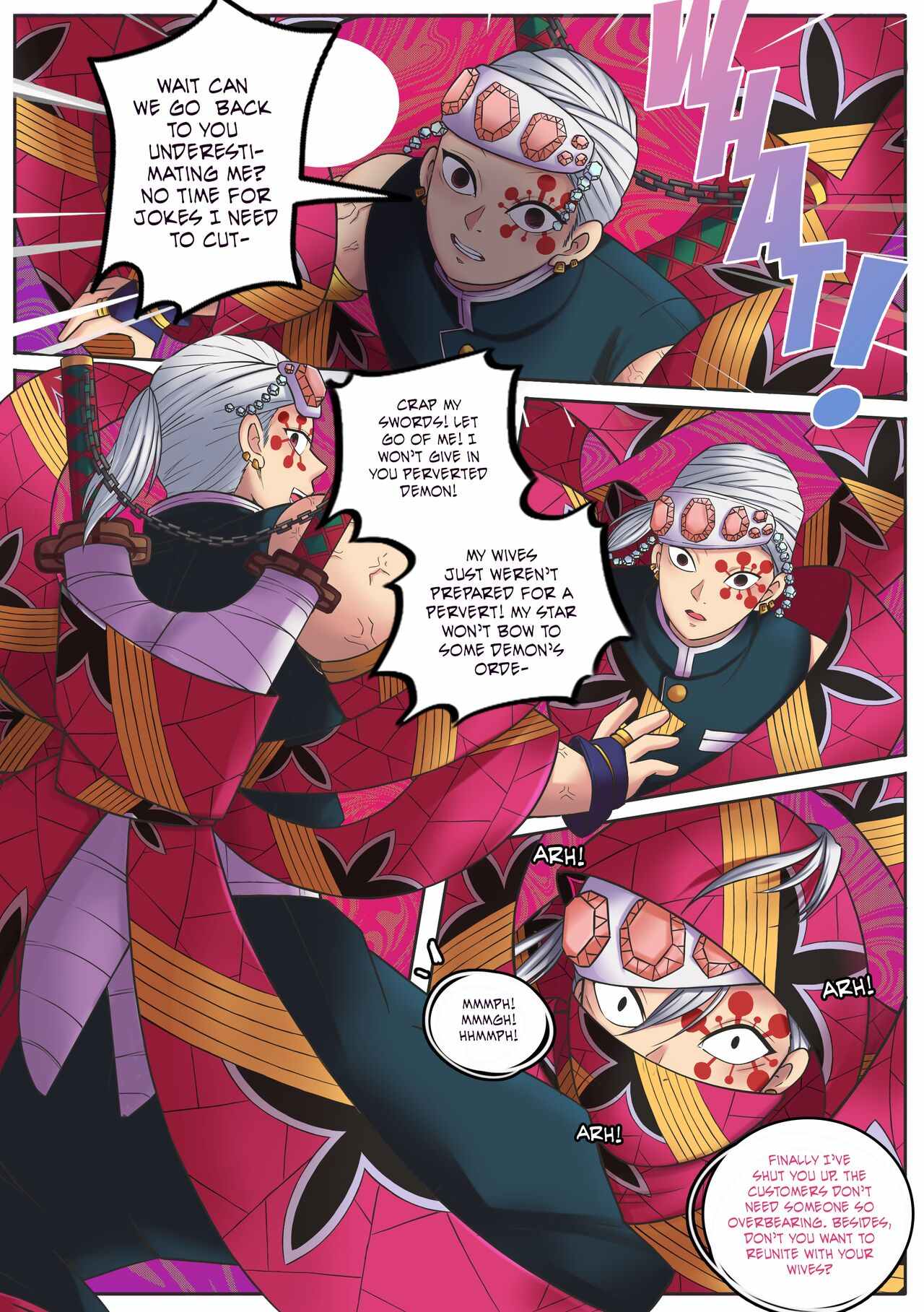 Kimetsu no Yaiba Red Light District – MeowWithme