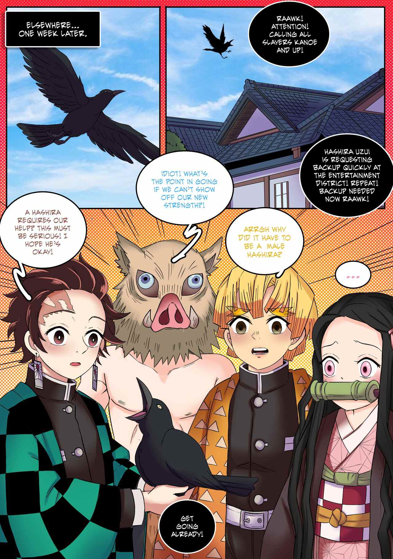 Kimetsu no Yaiba Red Light District – MeowWithme