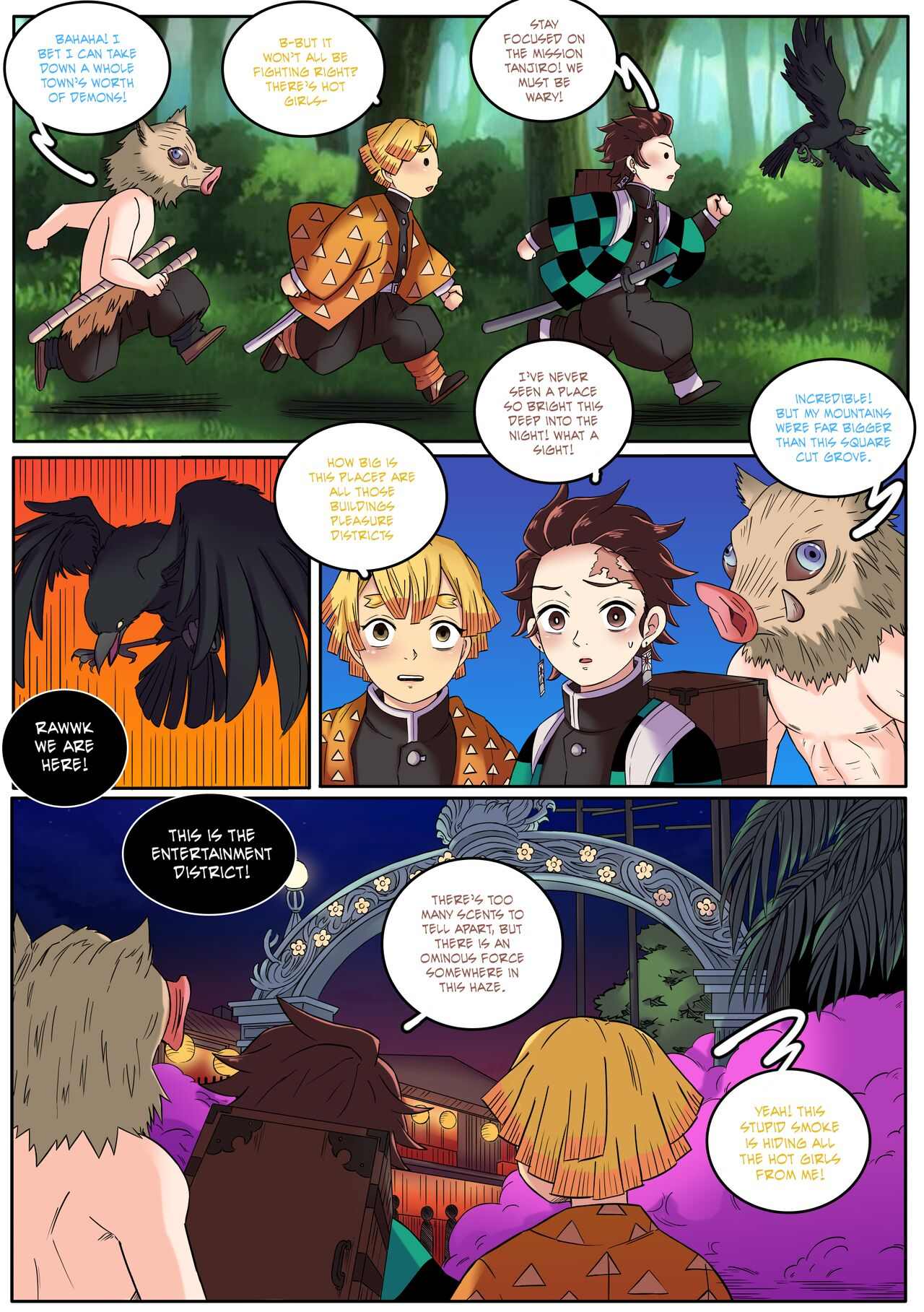 Kimetsu no Yaiba Red Light District – MeowWithme