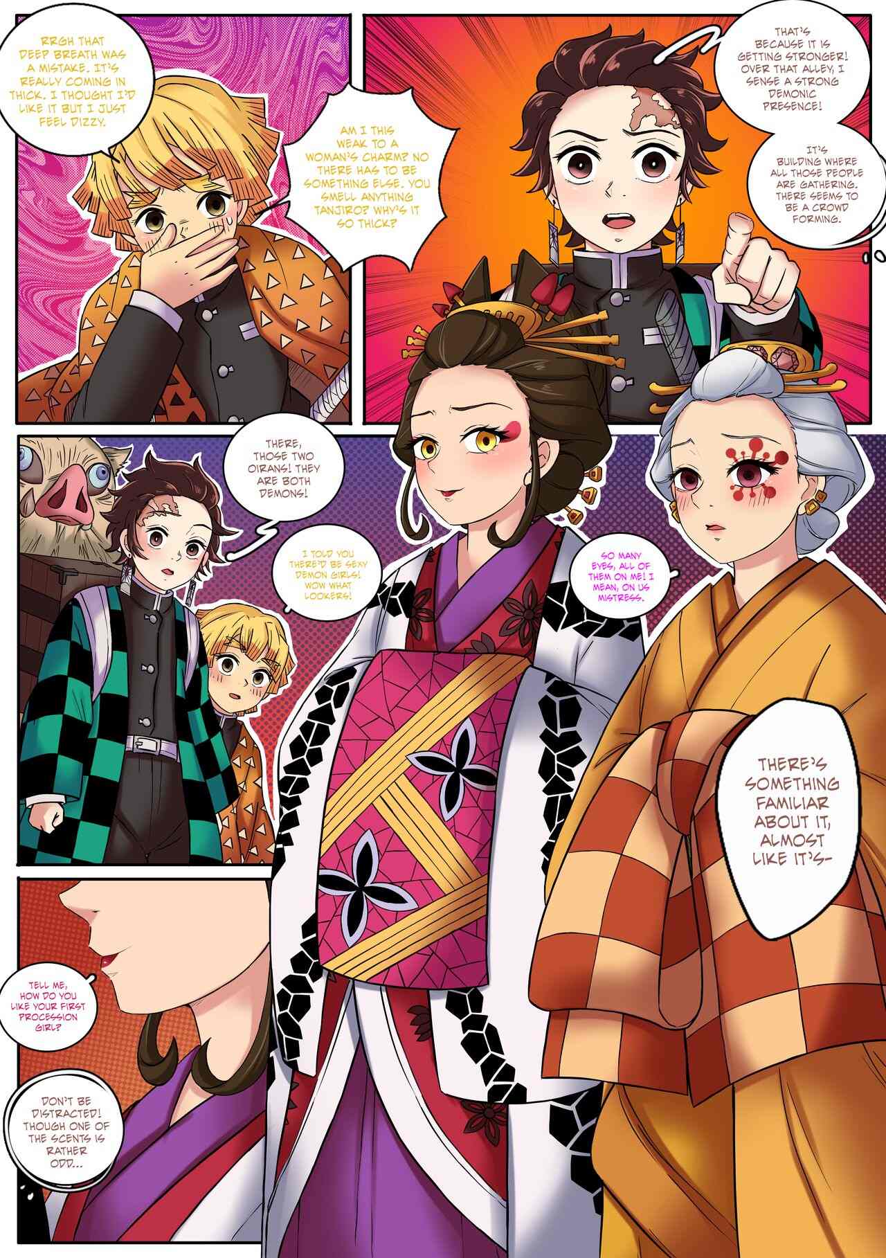 Kimetsu no Yaiba Red Light District – MeowWithme