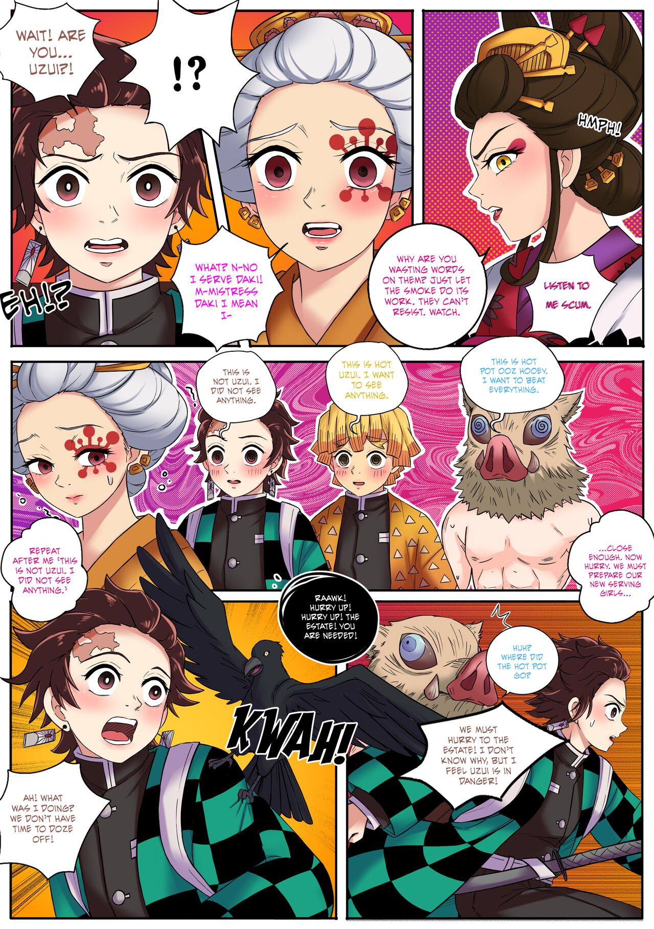 Kimetsu no Yaiba Red Light District – MeowWithme