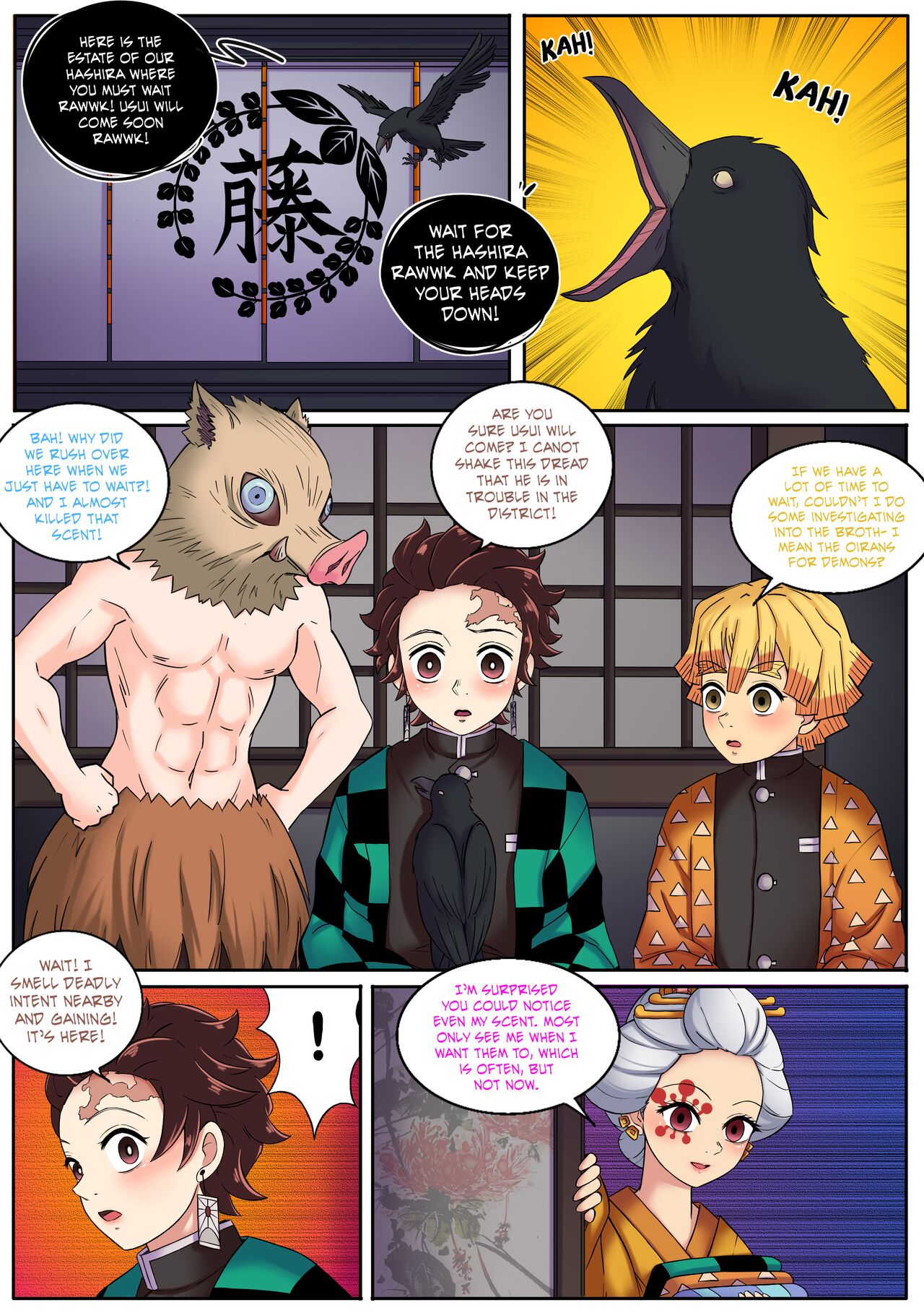 Kimetsu no Yaiba Red Light District – MeowWithme