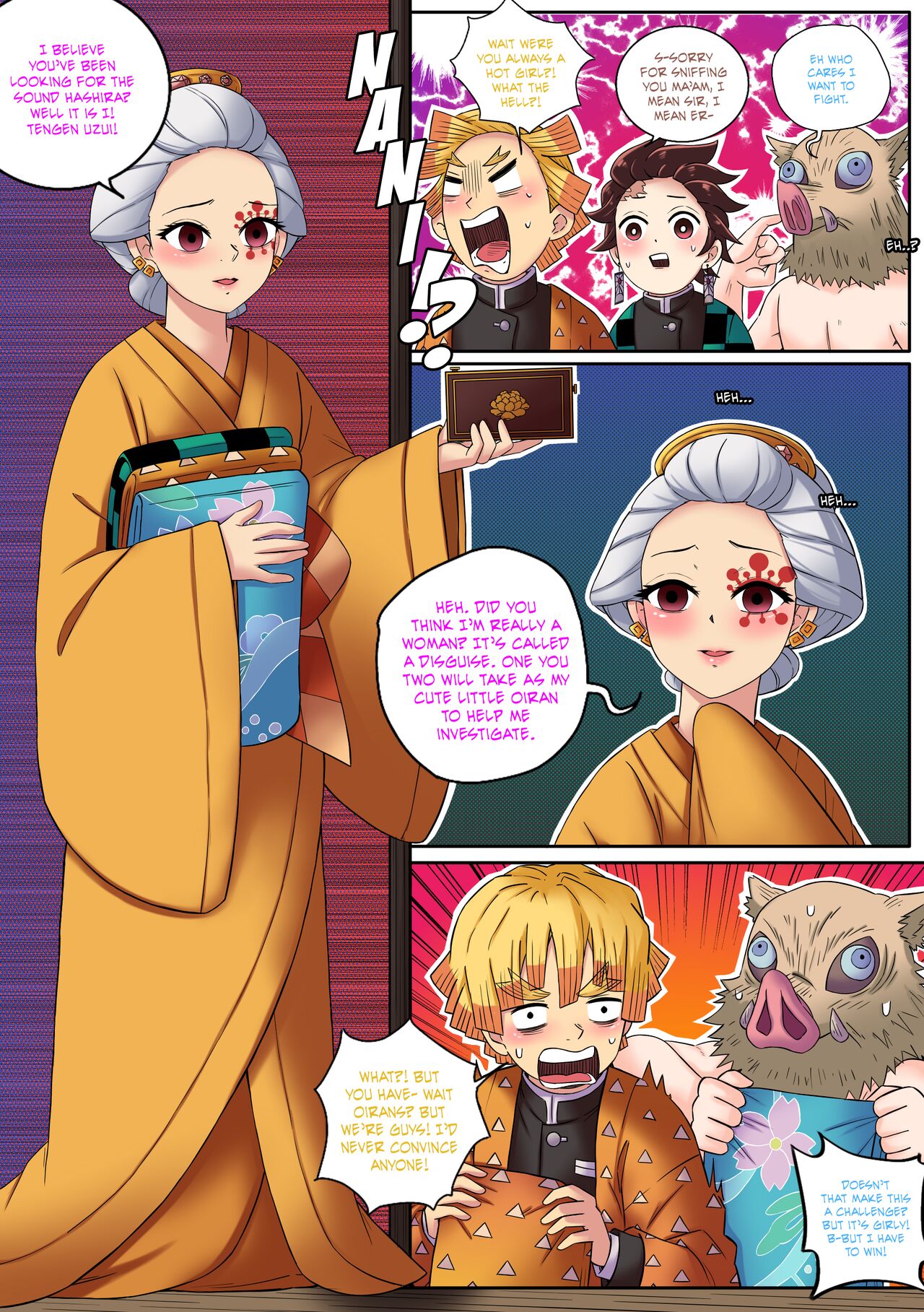 Kimetsu no Yaiba Red Light District – MeowWithme