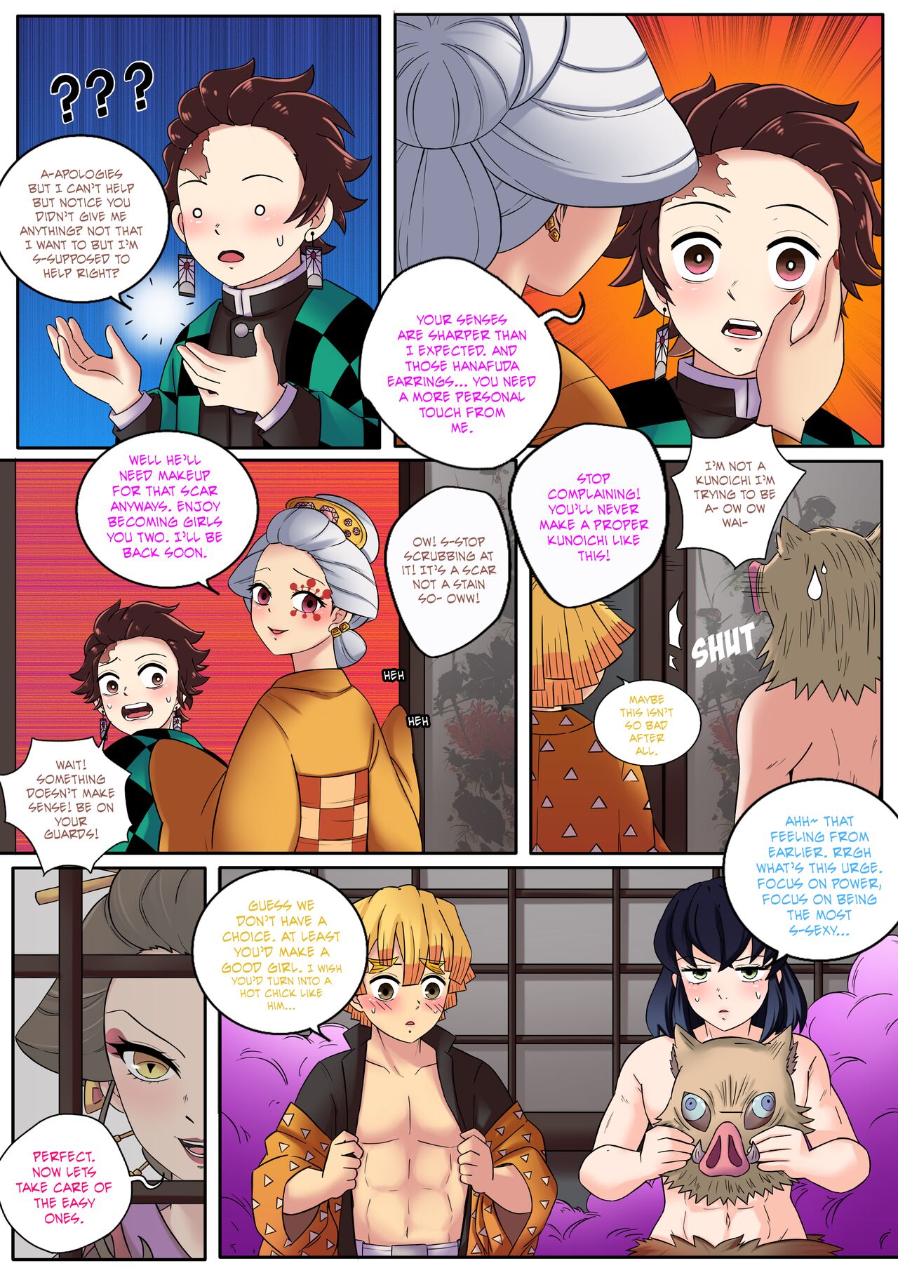 Kimetsu no Yaiba Red Light District – MeowWithme