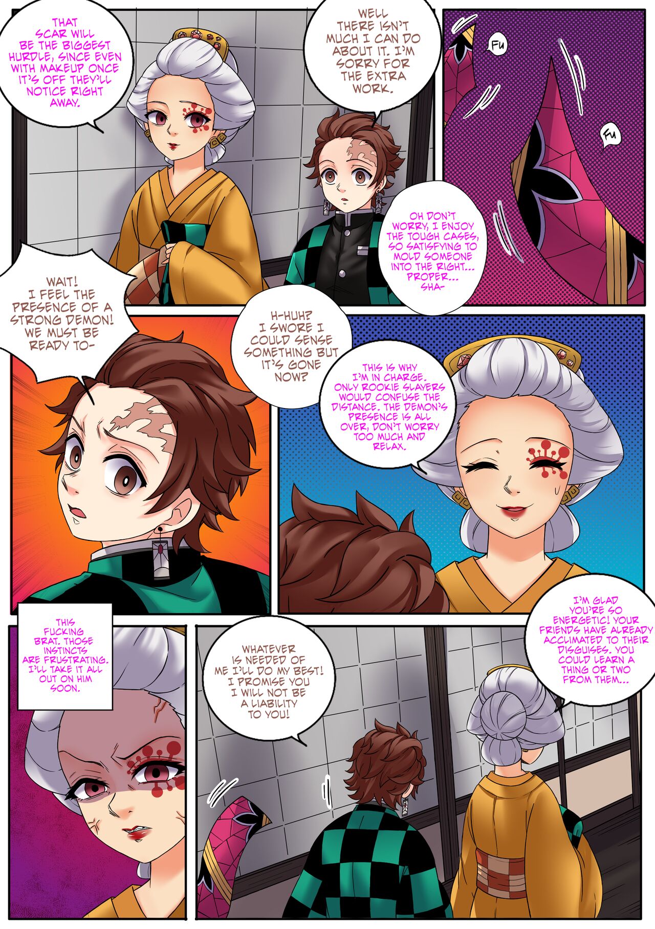 Kimetsu no Yaiba Red Light District – MeowWithme
