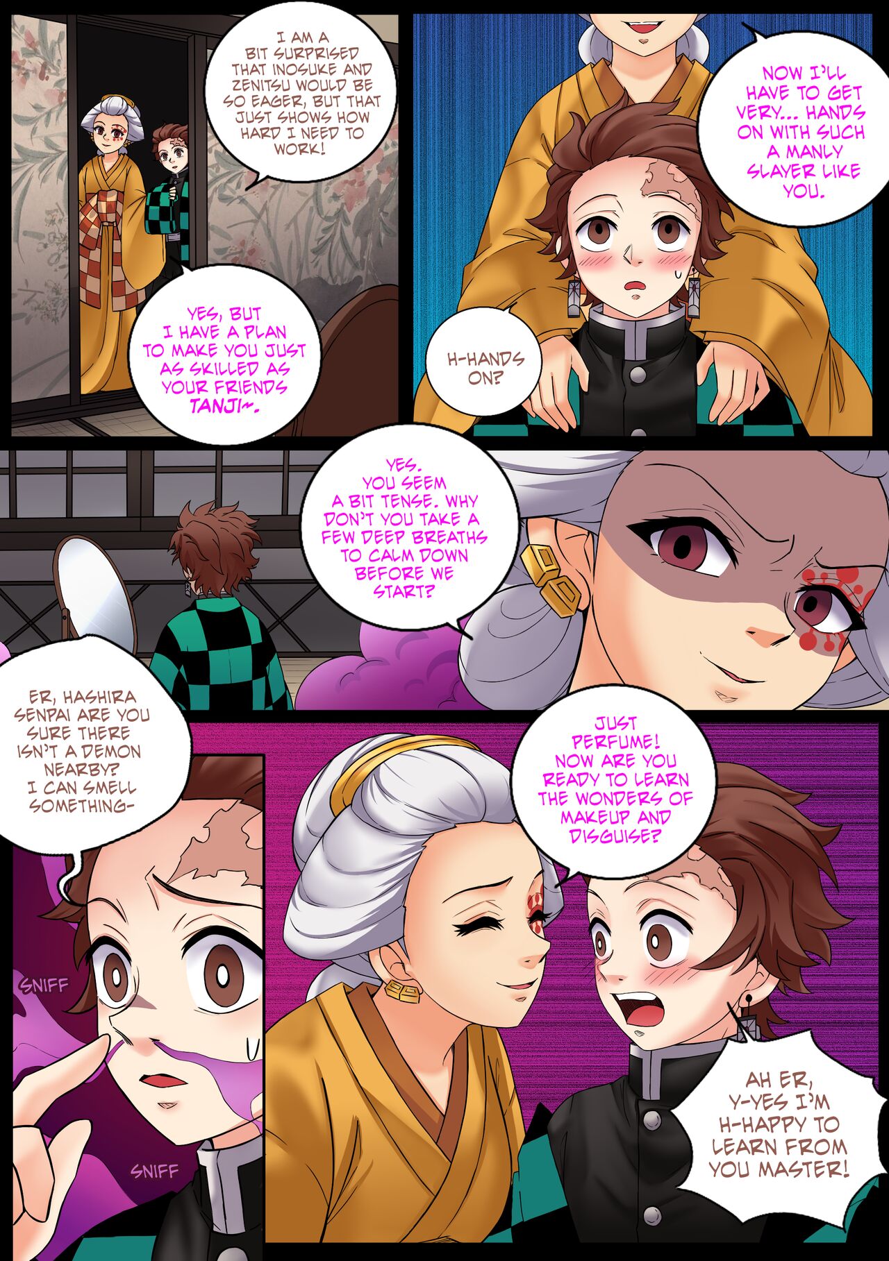 Kimetsu no Yaiba Red Light District – MeowWithme